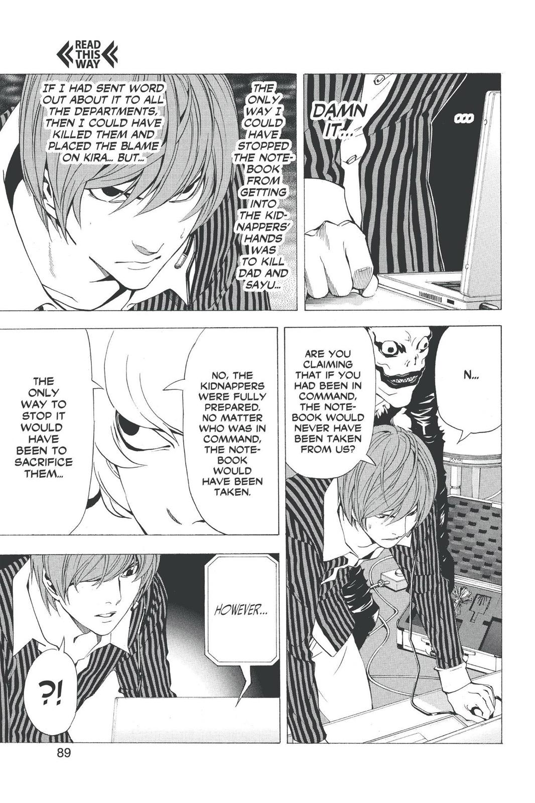 Death Note Chapter 65 - Page 13