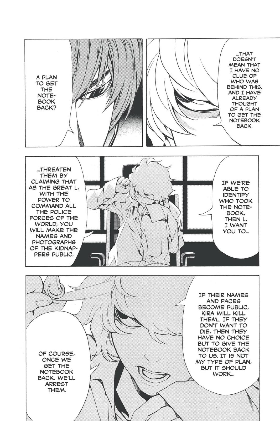 Death Note Chapter 65 - Page 14