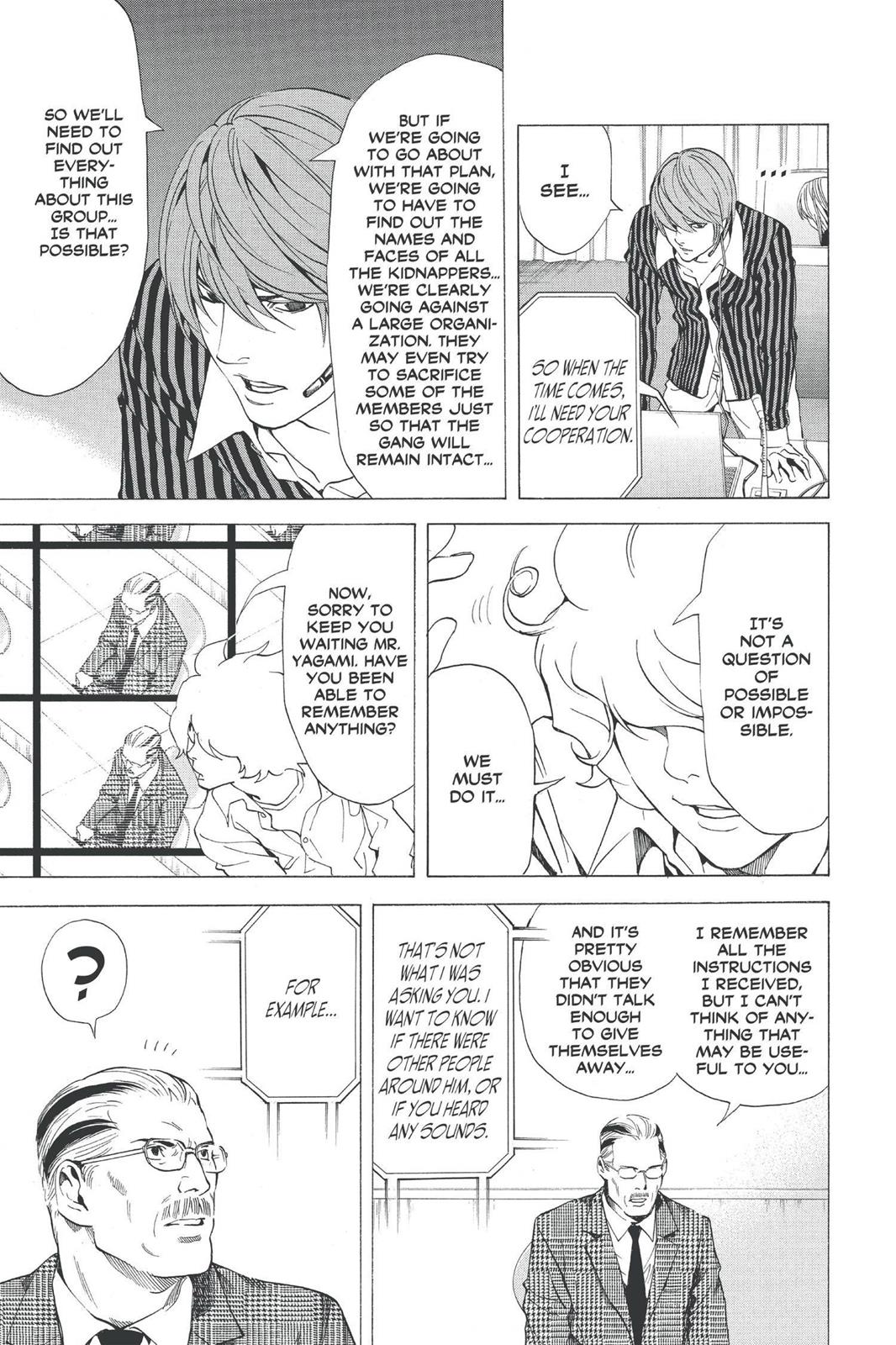Death Note Chapter 65 - Page 15