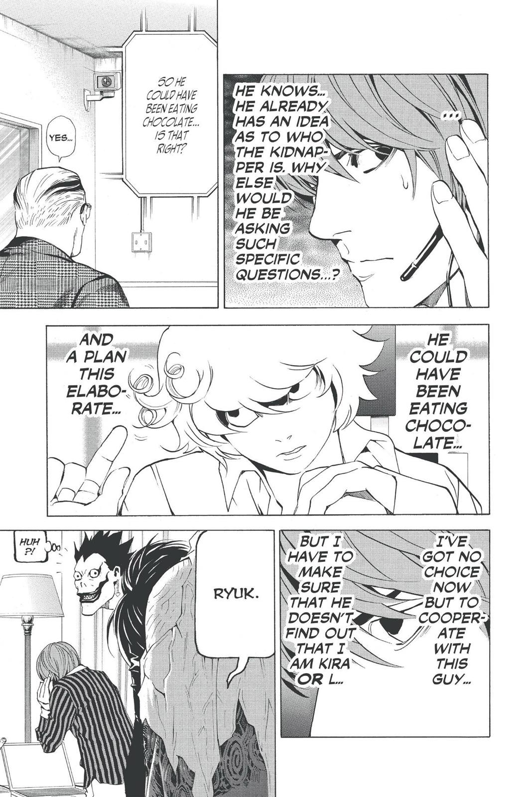 Death Note Chapter 65 - Page 17