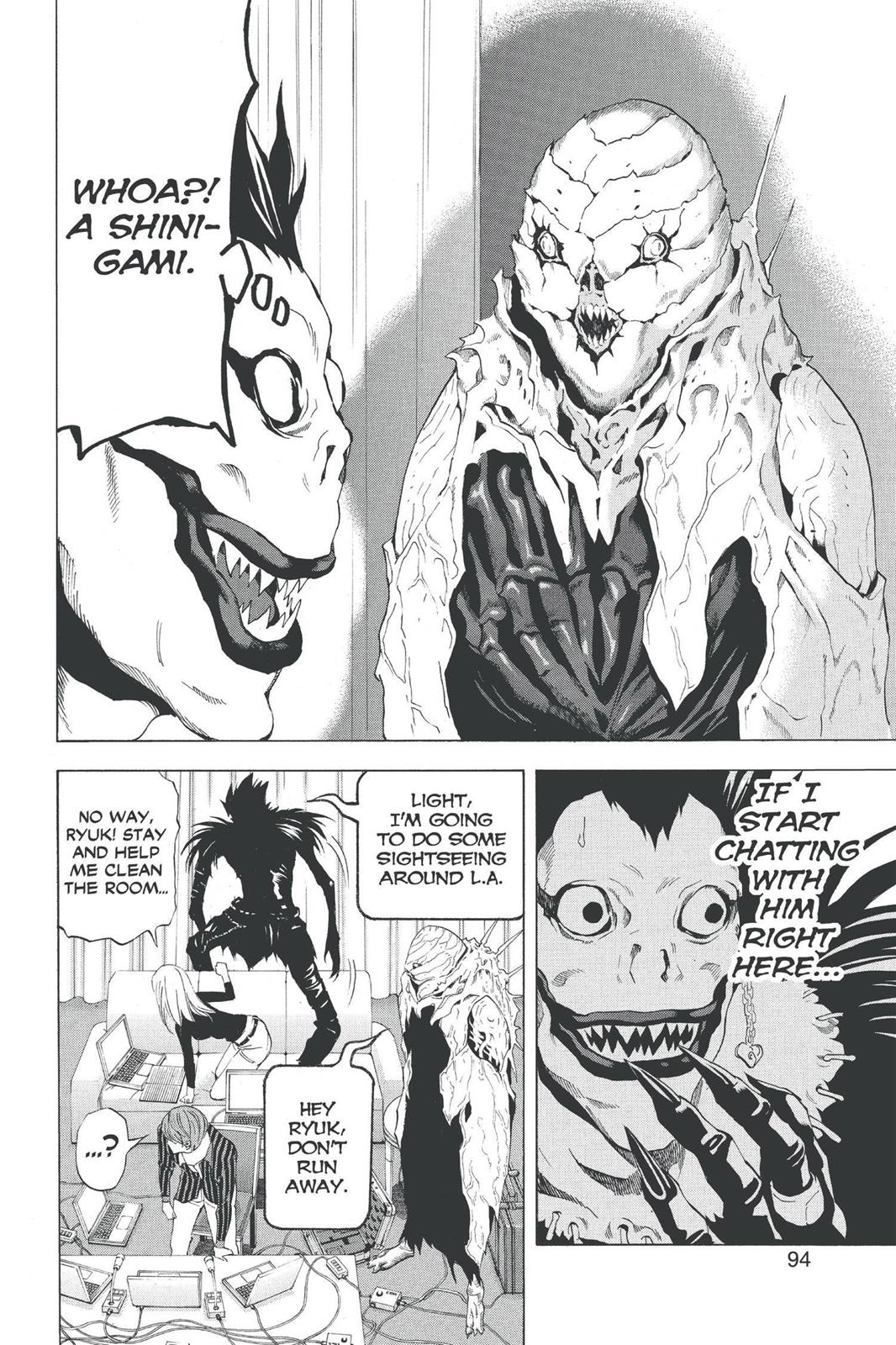 Death Note Chapter 65 - Page 18