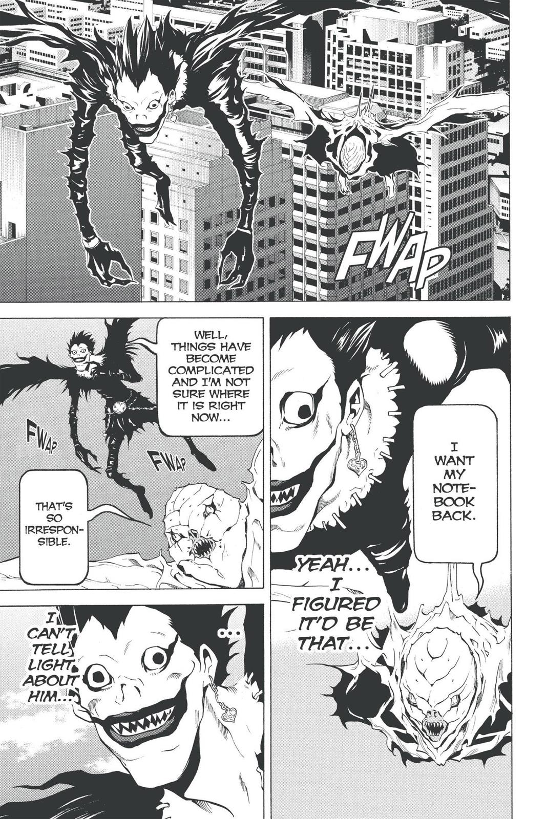 Death Note Chapter 65 - Page 19