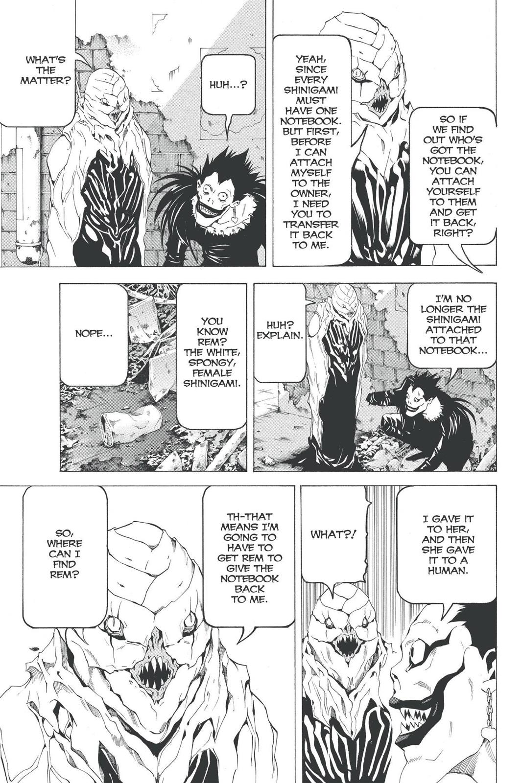 Death Note Chapter 66 - Page 3