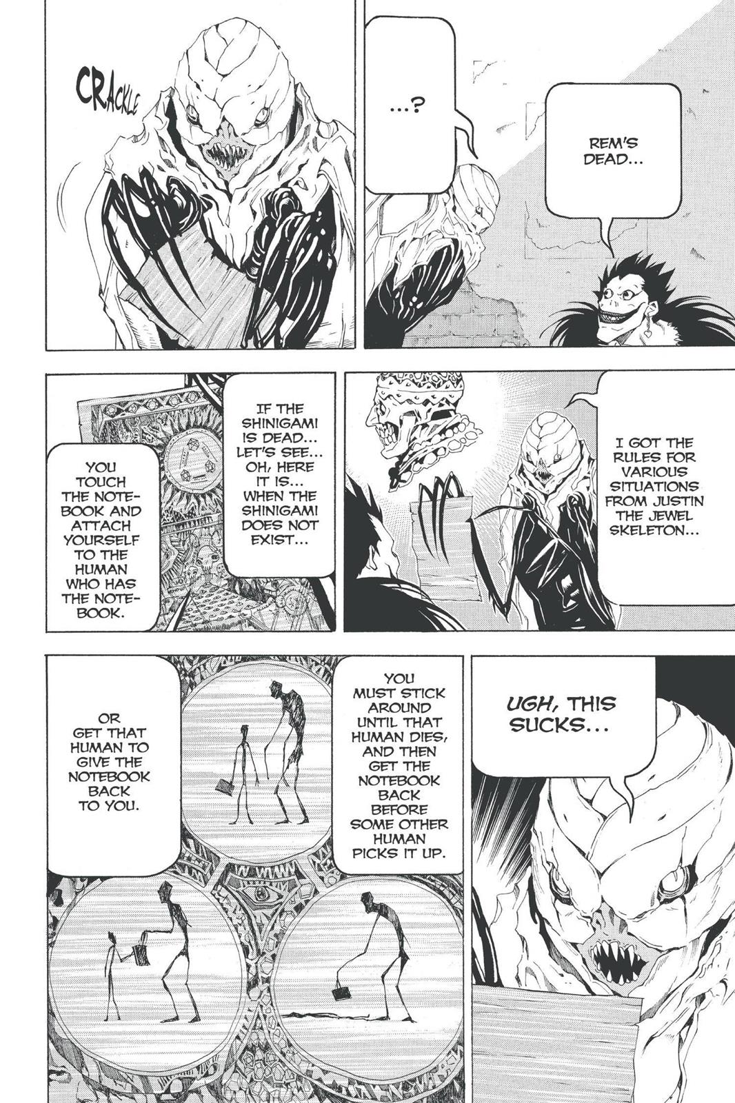 Death Note Chapter 66 - Page 4