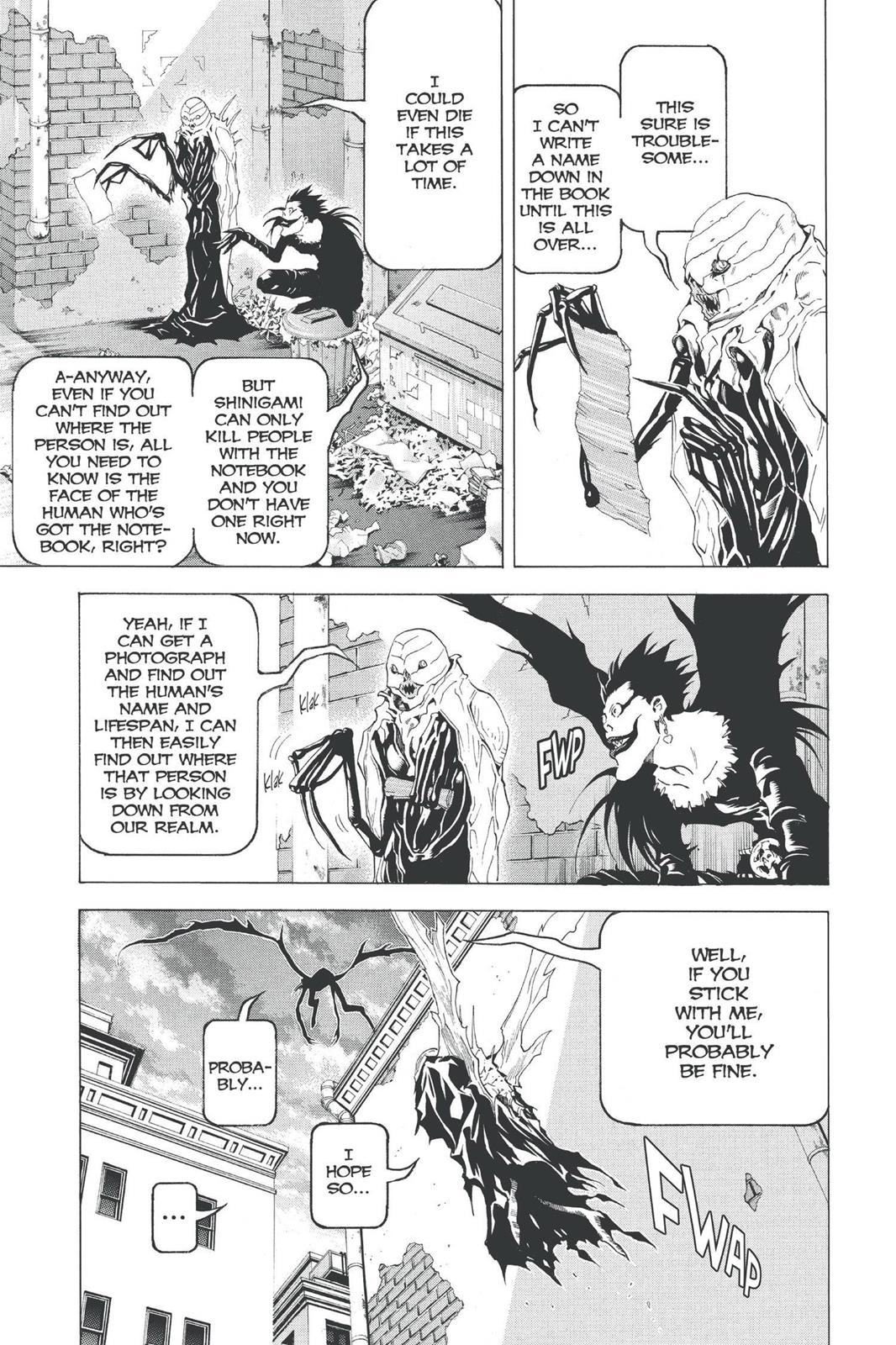 Death Note Chapter 66 - Page 5