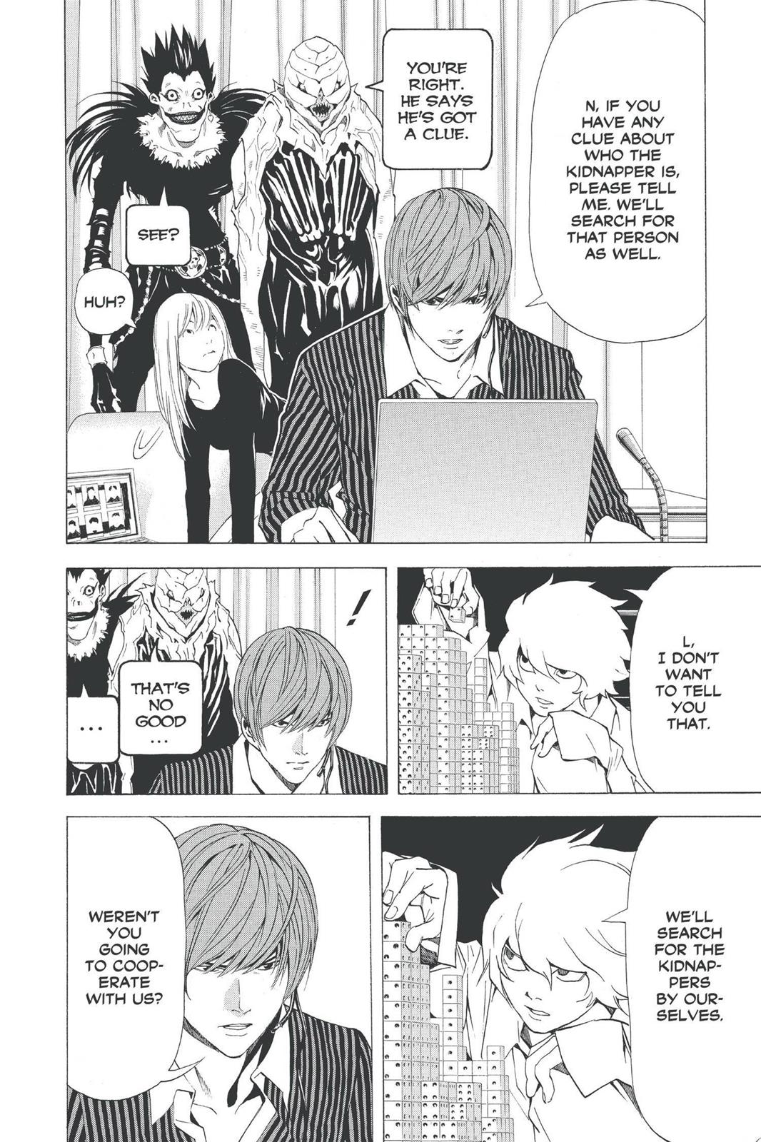 Death Note Chapter 66 - Page 6