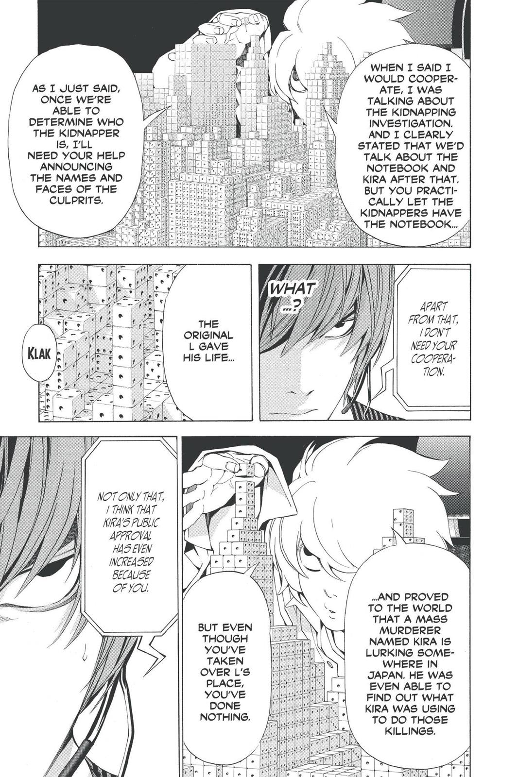 Death Note Chapter 66 - Page 7