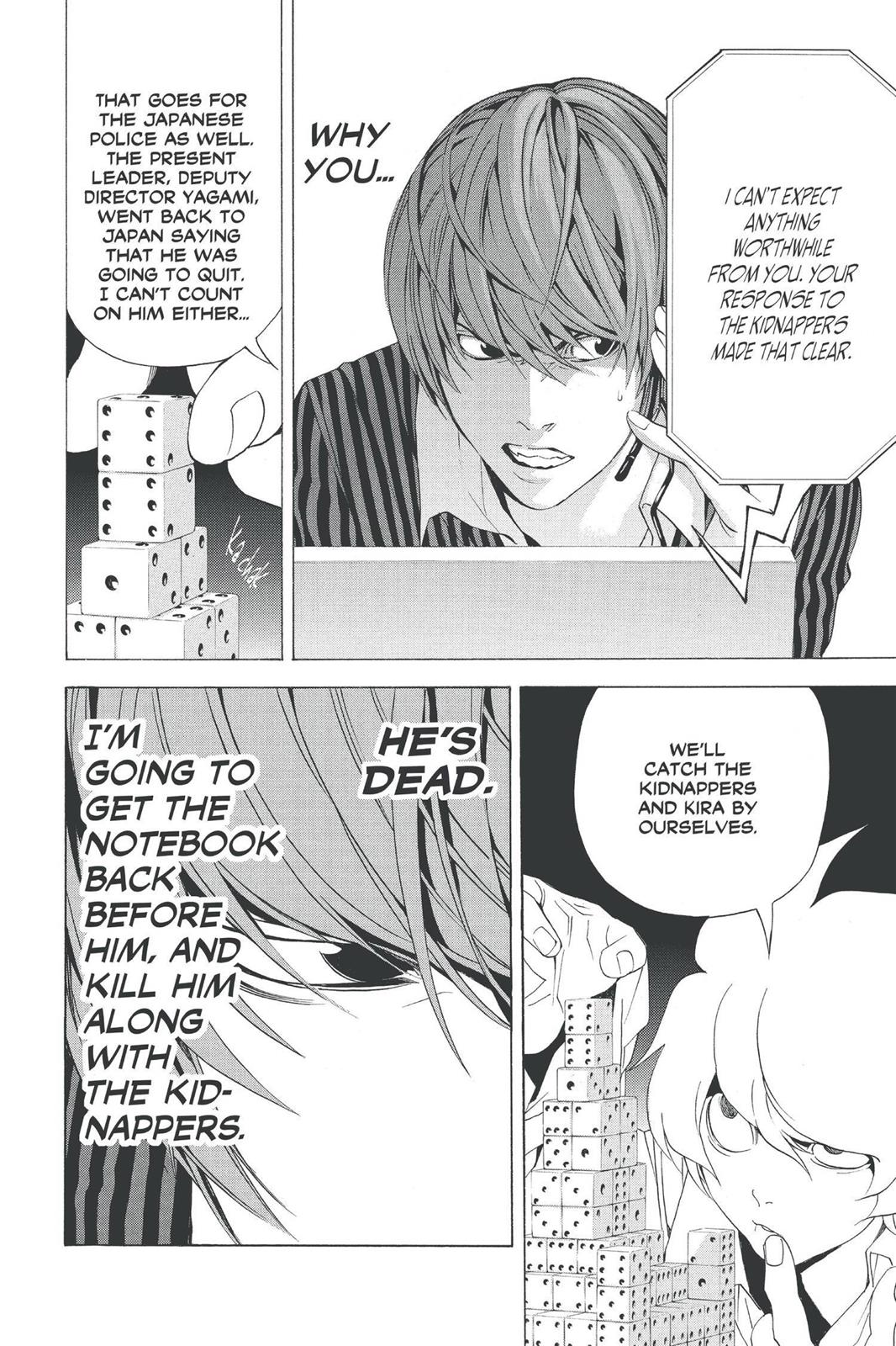 Death Note Chapter 66 - Page 8