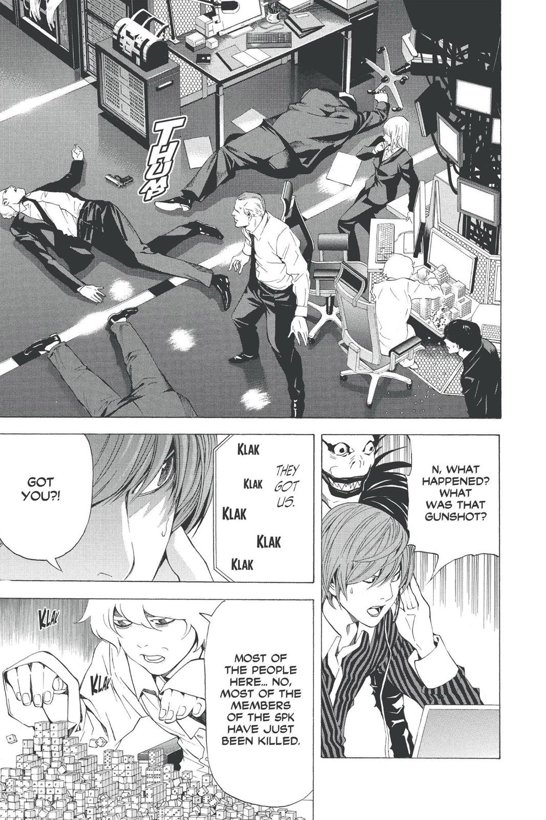 Death Note Chapter 66 - Page 11