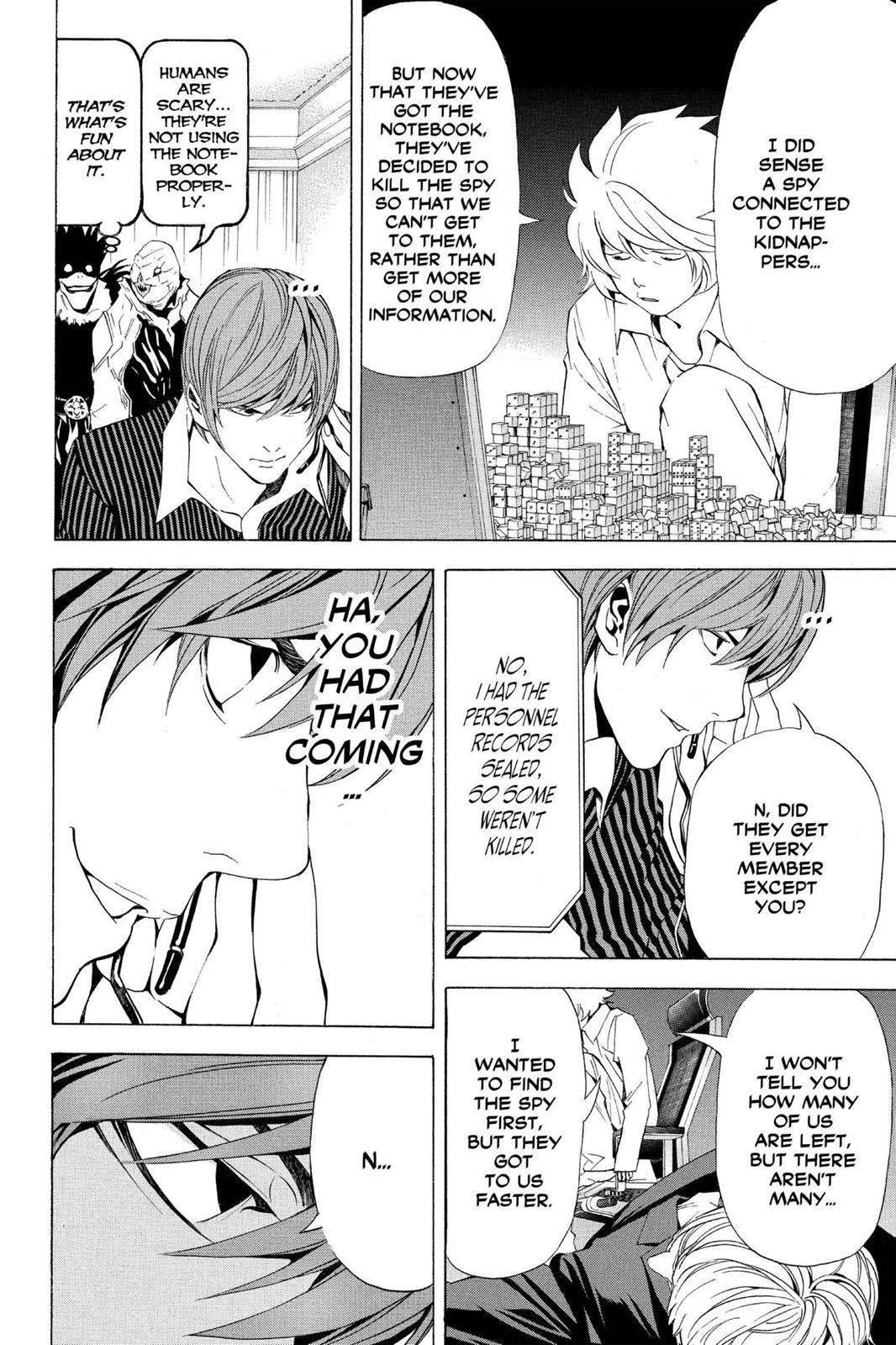 Death Note Chapter 66 - Page 12