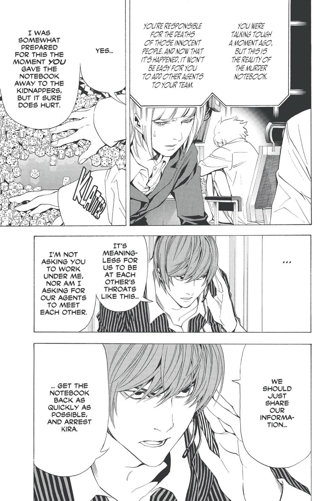 Death Note Chapter 66 - Page 13