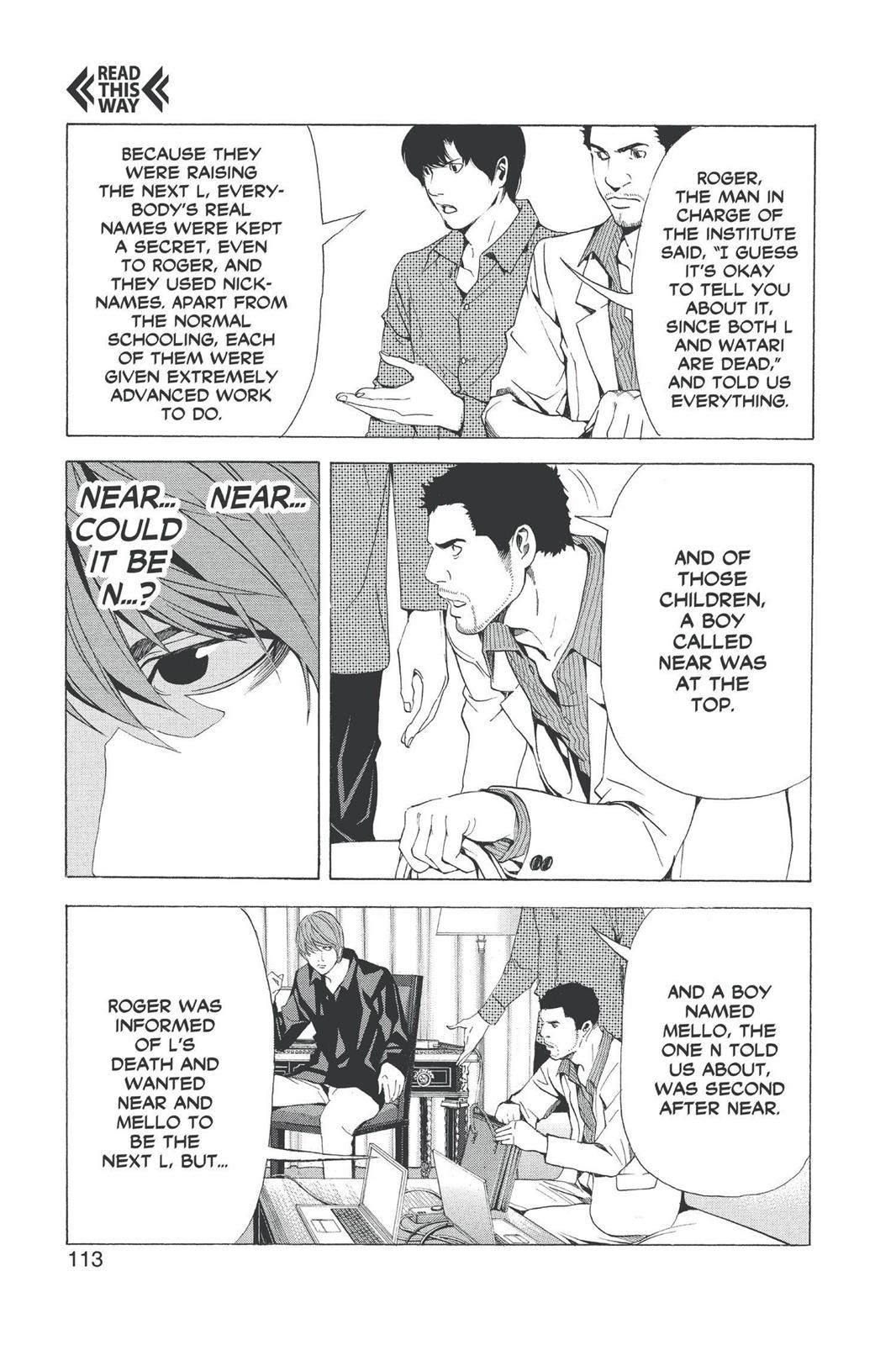 Death Note Chapter 66 - Page 17