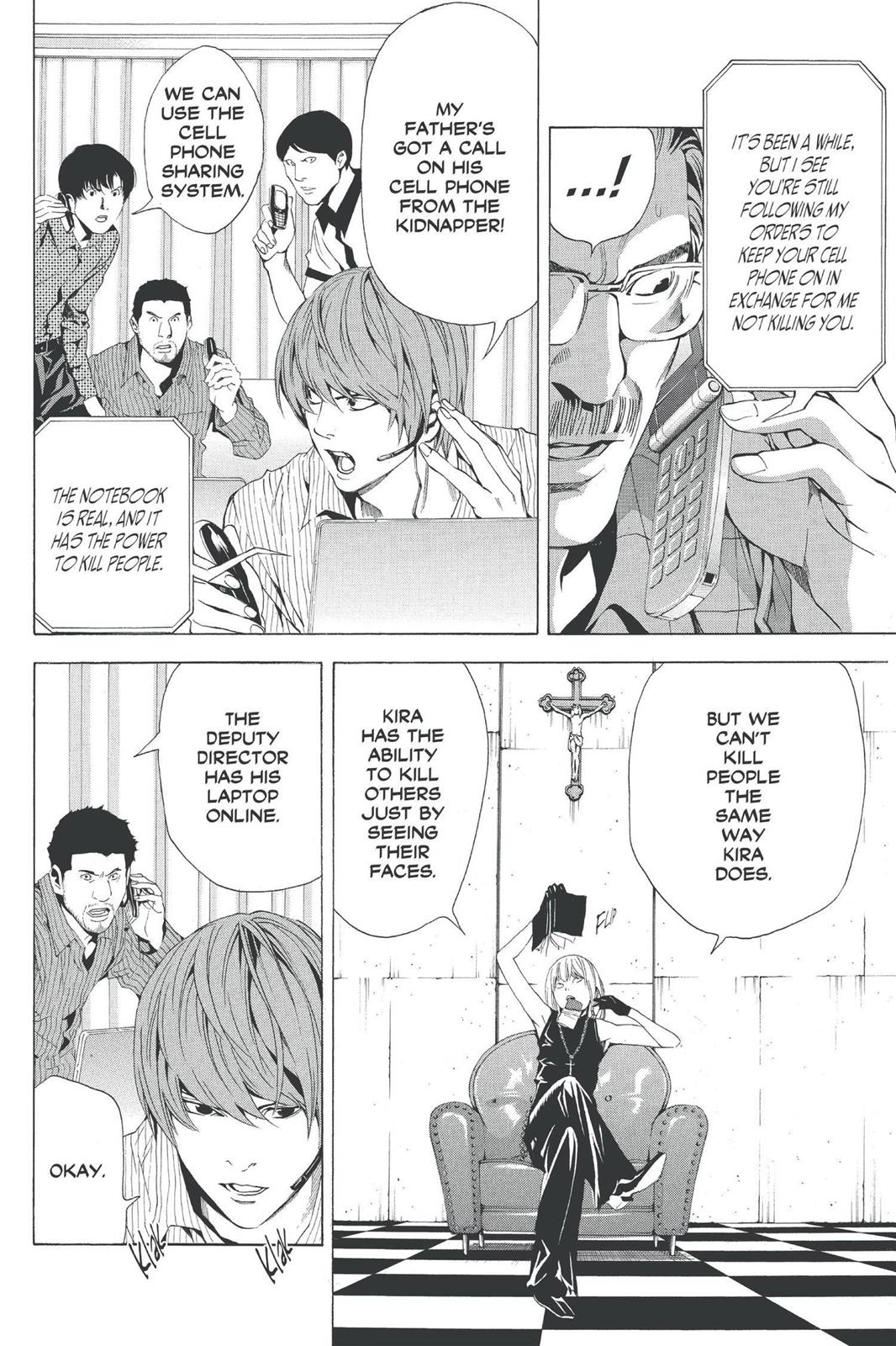 Death Note Chapter 67 - Page 4