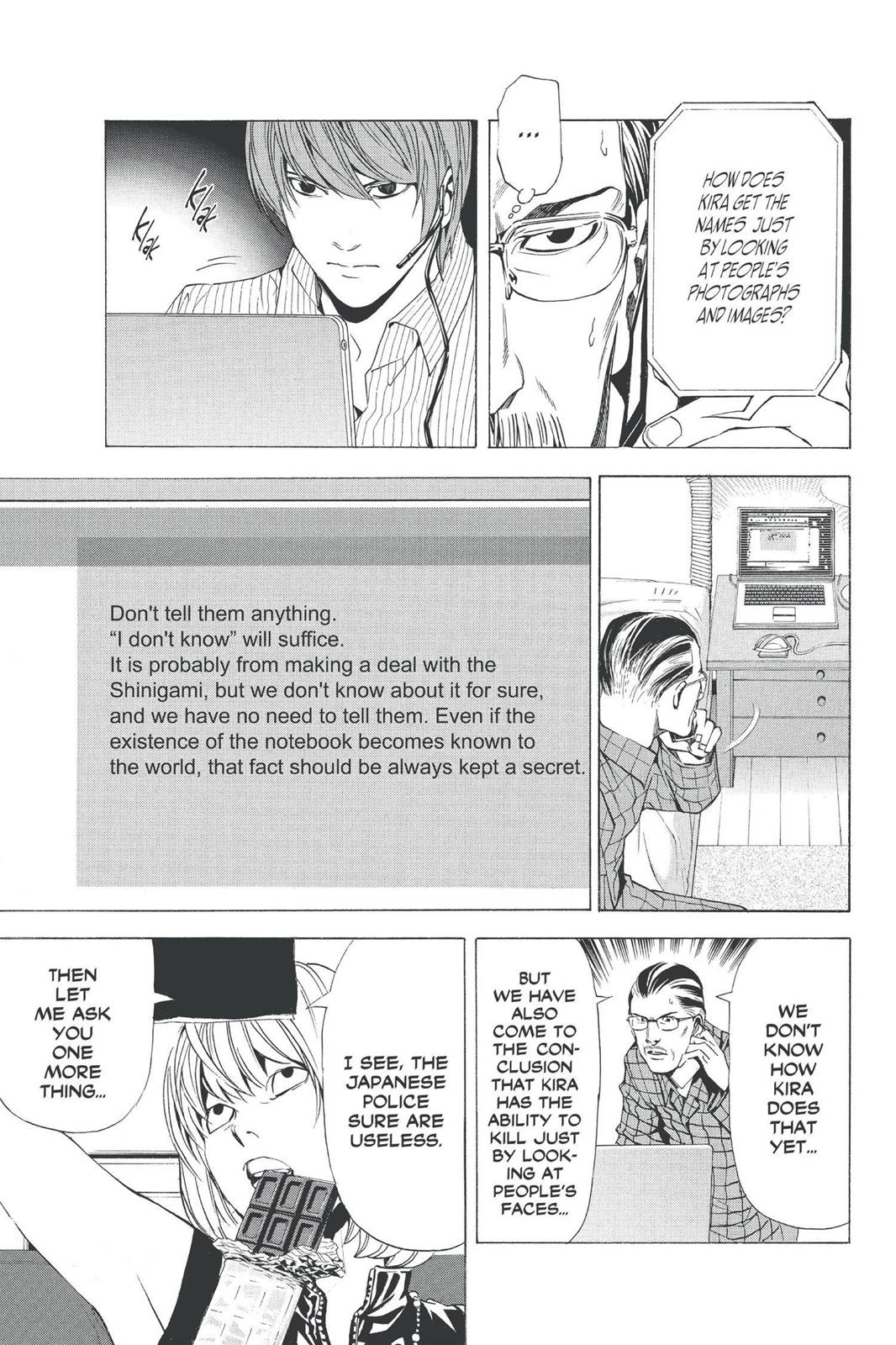 Death Note Chapter 67 - Page 5