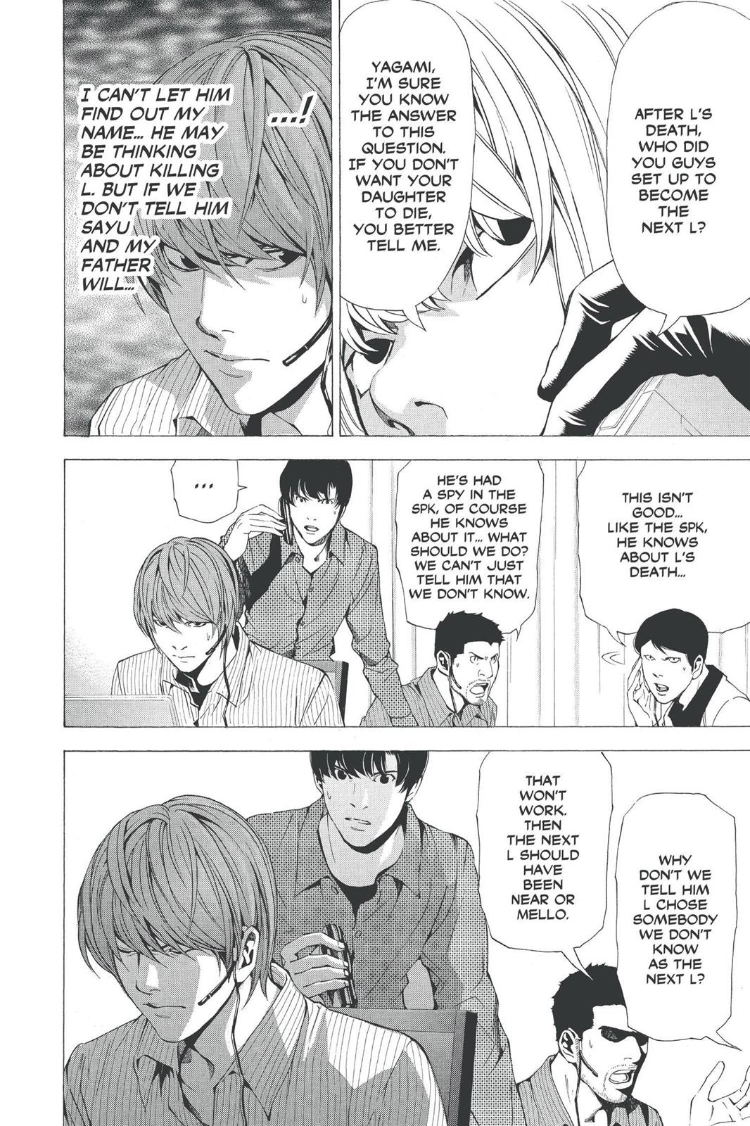 Death Note Chapter 67 - Page 6