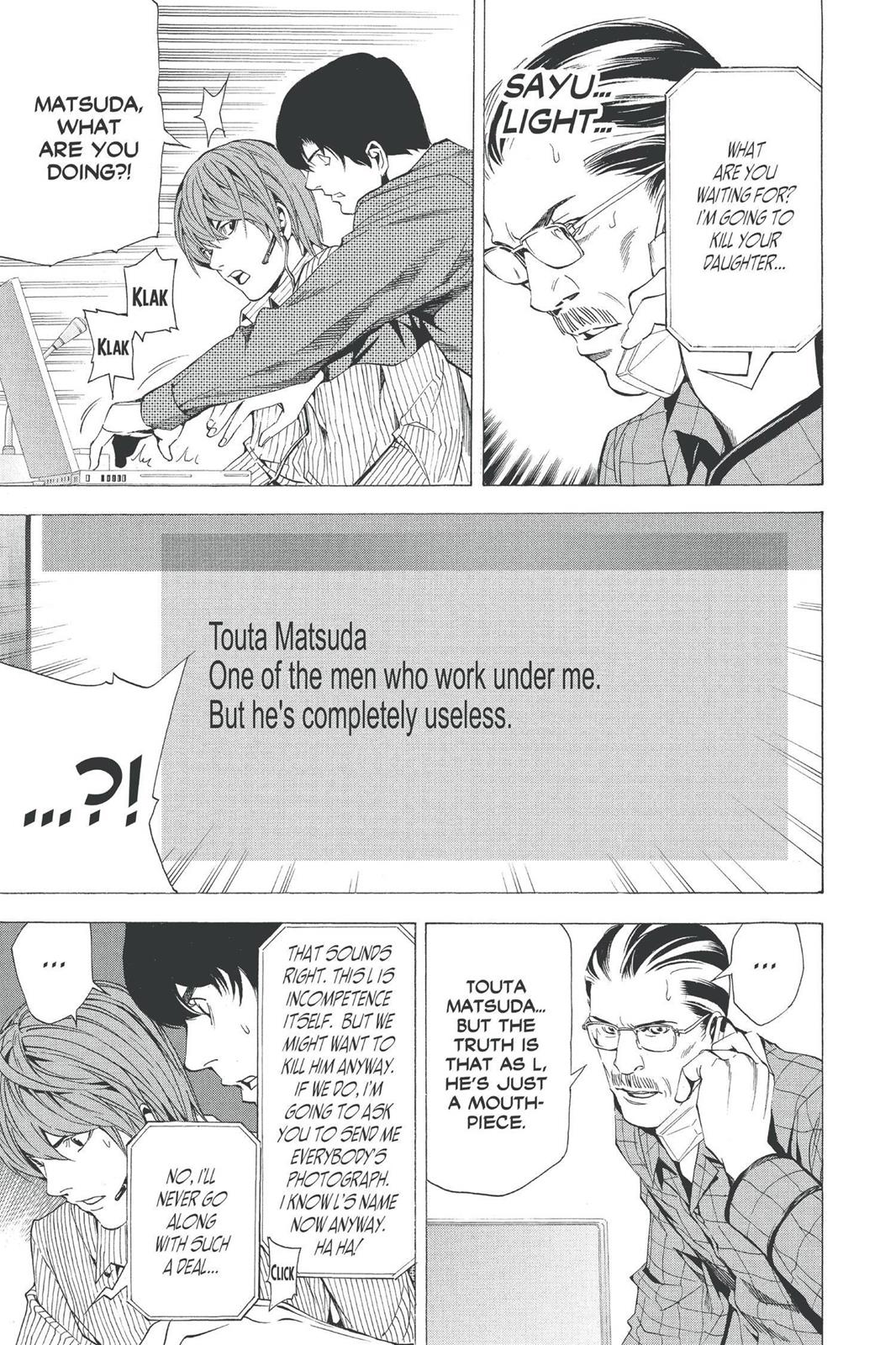 Death Note Chapter 67 - Page 7