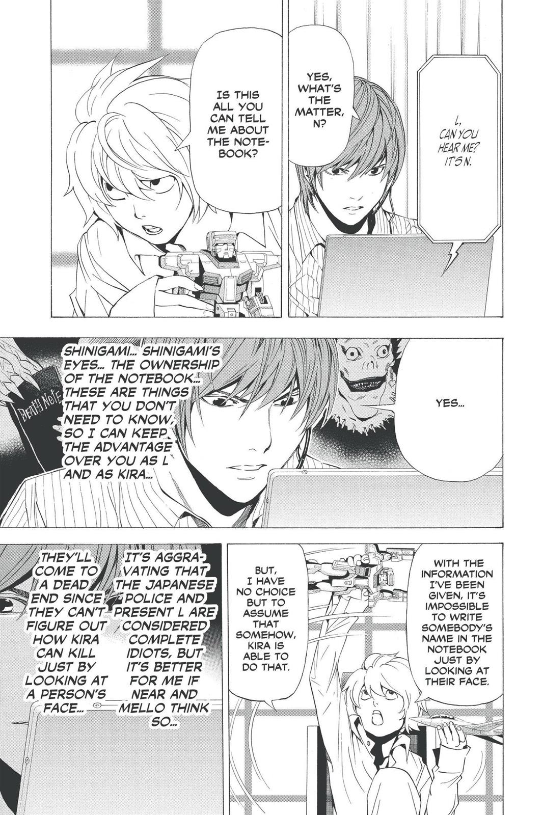 Death Note Chapter 67 - Page 11