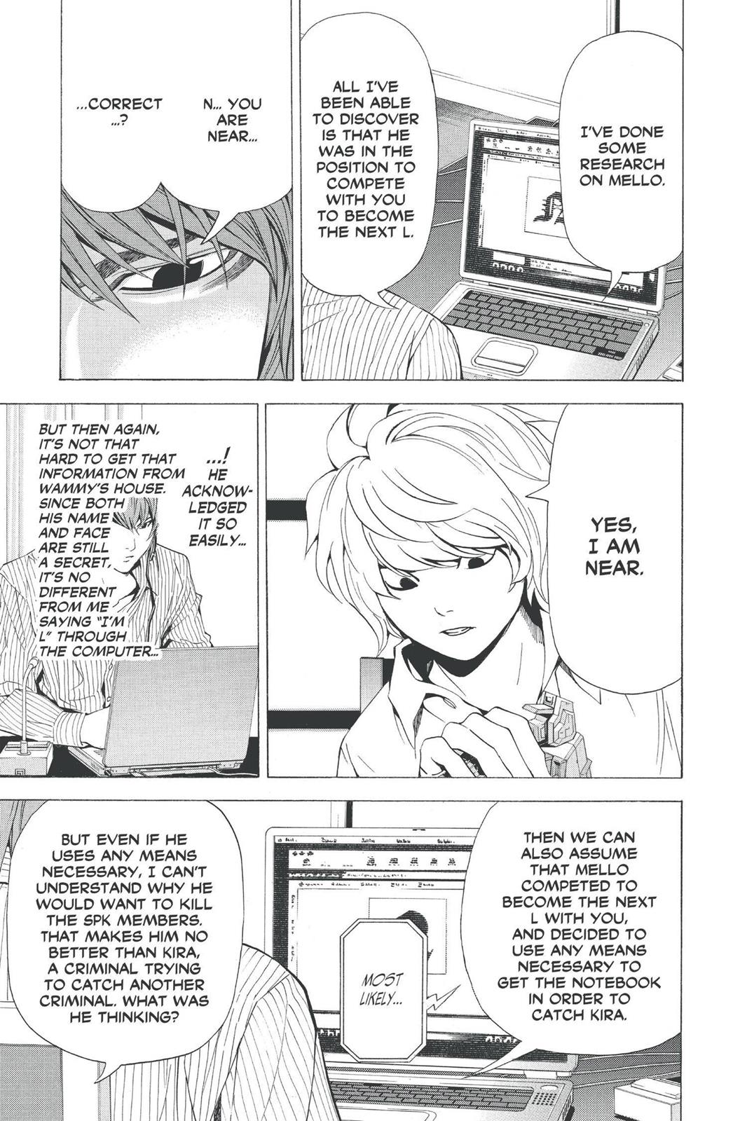 Death Note Chapter 67 - Page 13