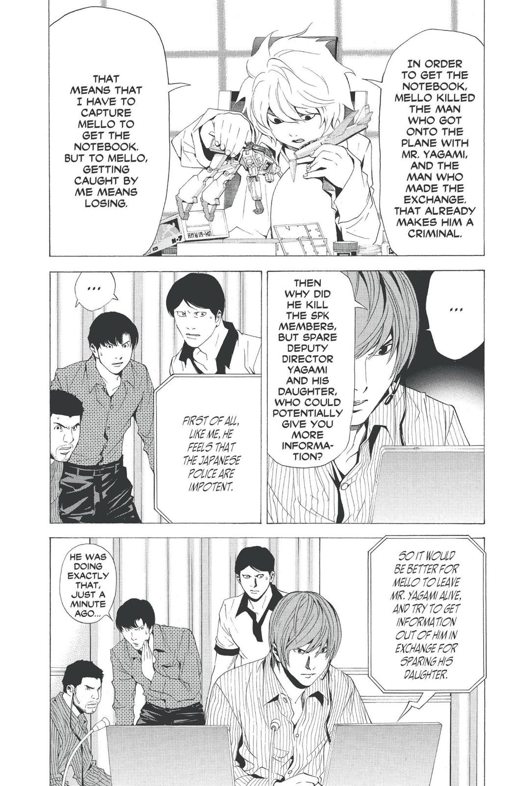 Death Note Chapter 67 - Page 14