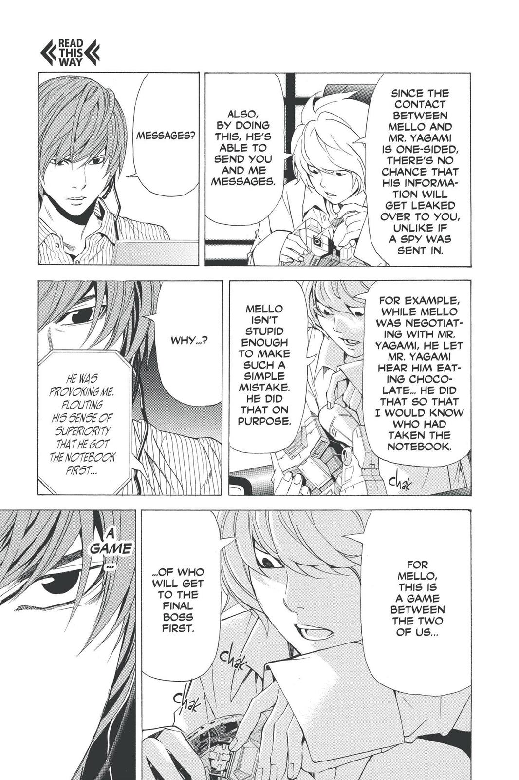 Death Note Chapter 67 - Page 15