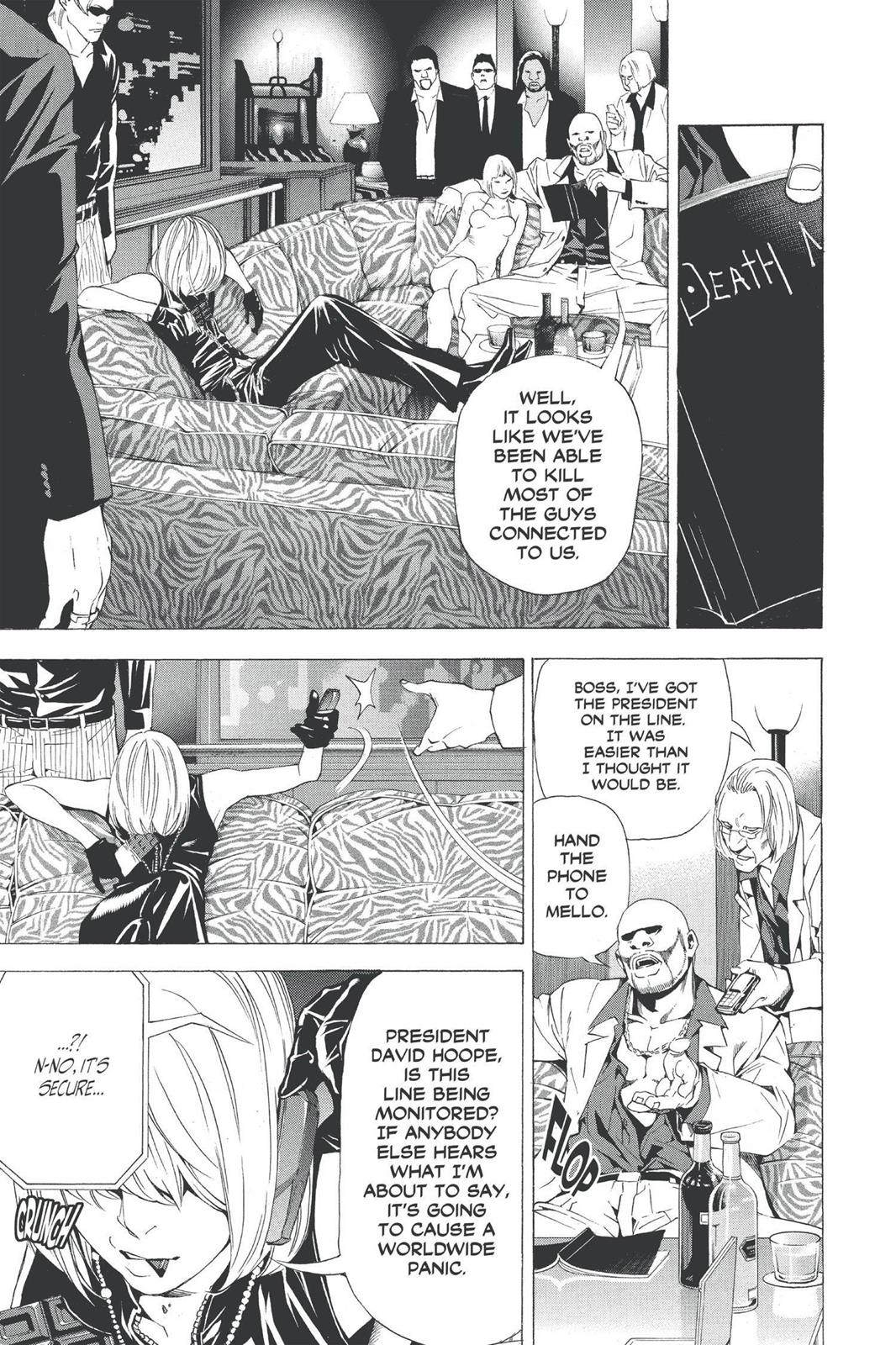 Death Note Chapter 67 - Page 17