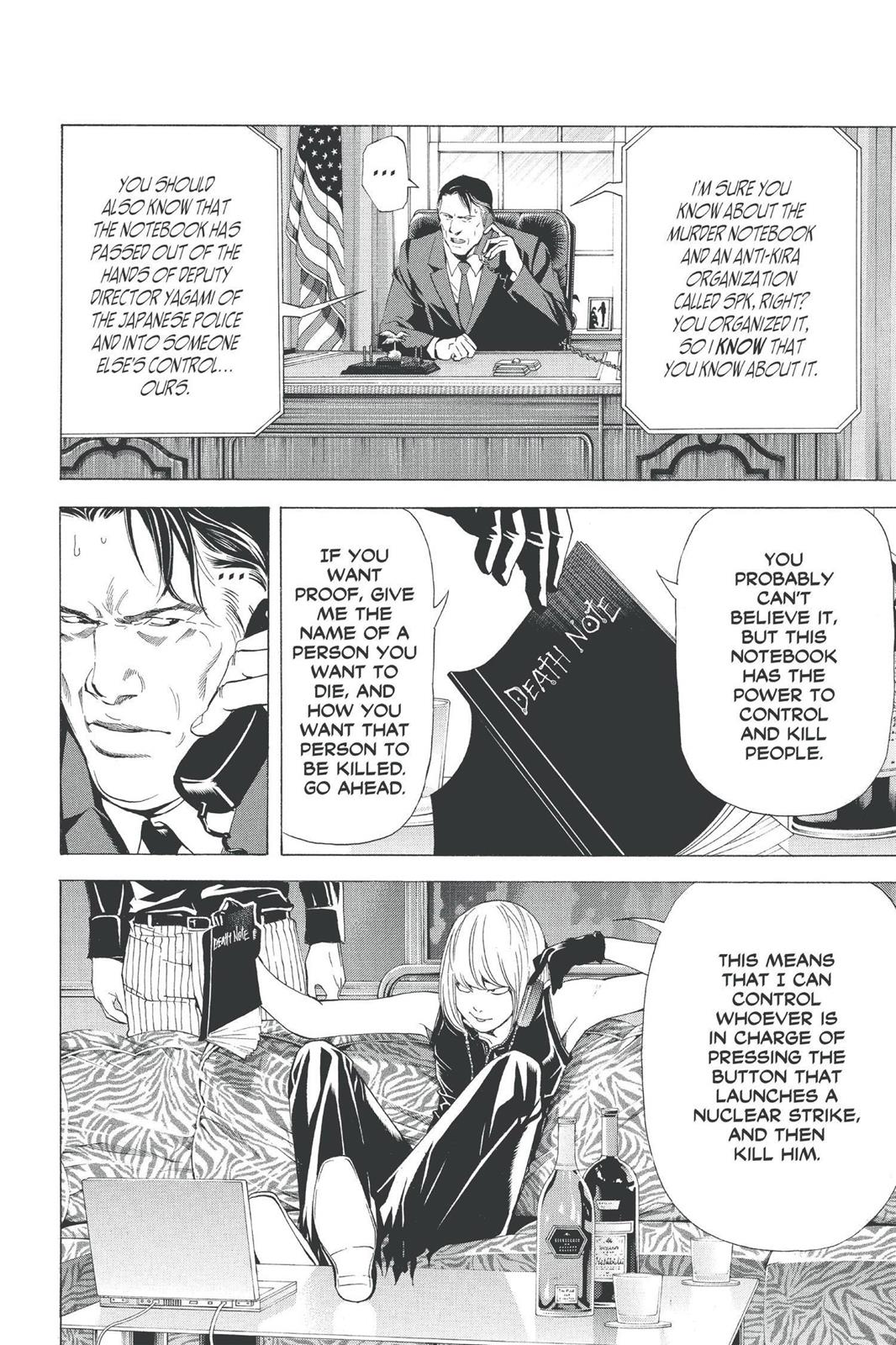 Death Note Chapter 67 - Page 18