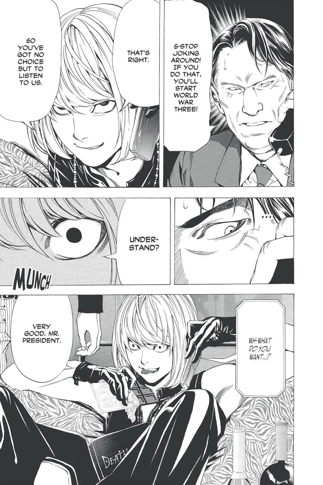 Death Note Chapter 67 - Page 19