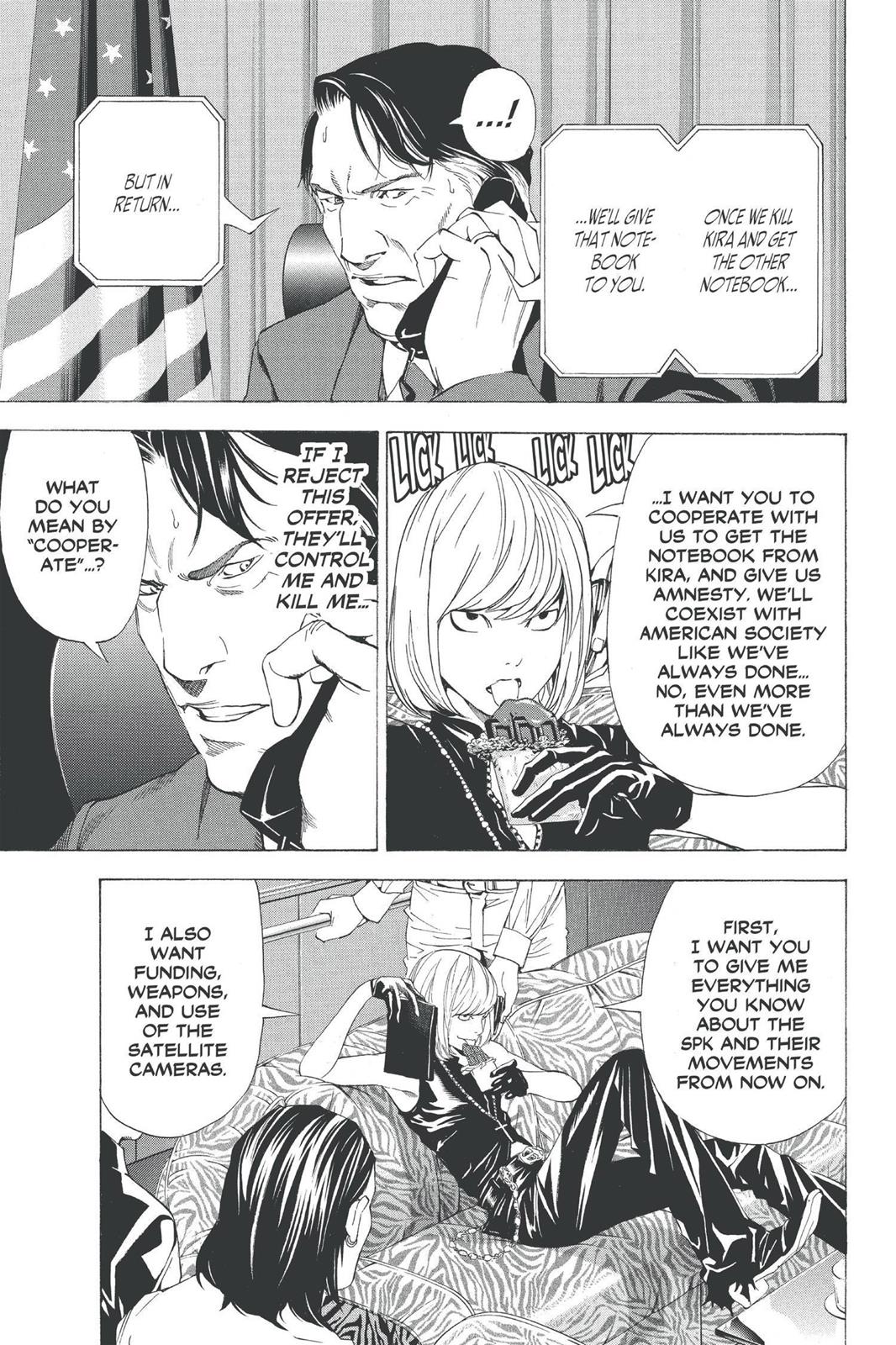 Death Note Chapter 68 - Page 3