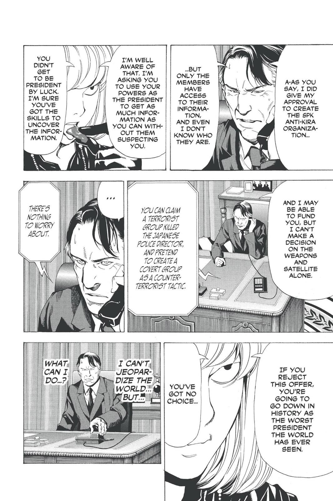 Death Note Chapter 68 - Page 4