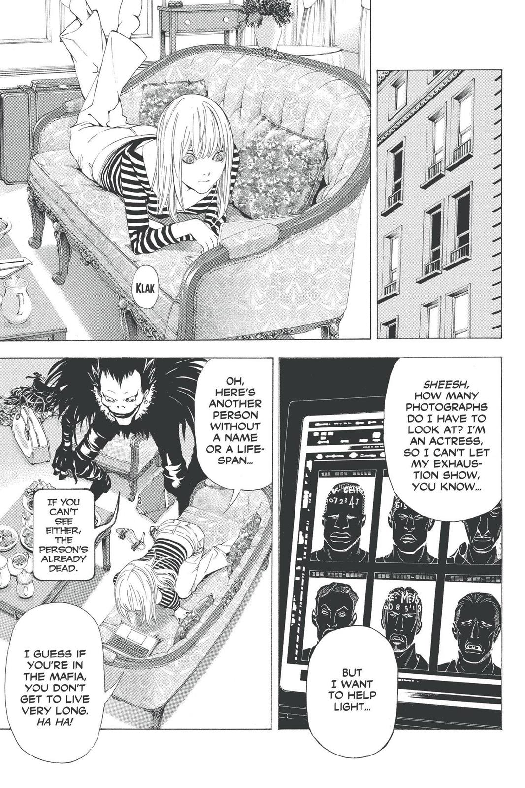 Death Note Chapter 68 - Page 5