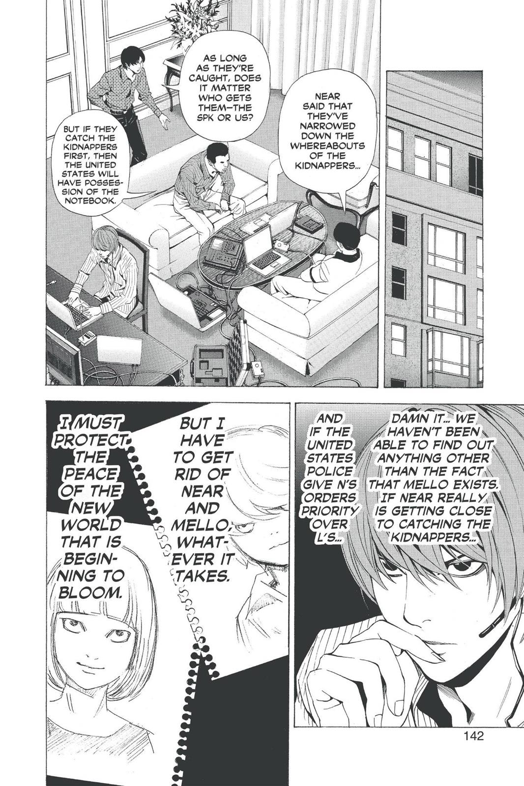 Death Note Chapter 68 - Page 6