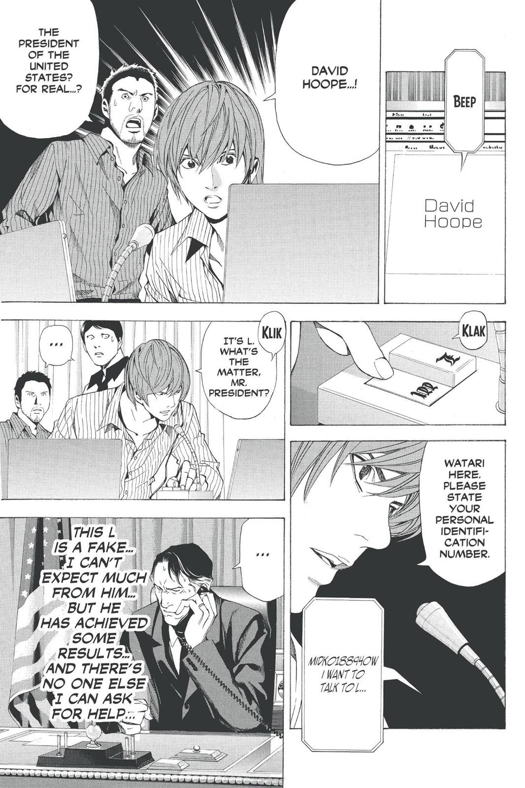 Death Note Chapter 68 - Page 7