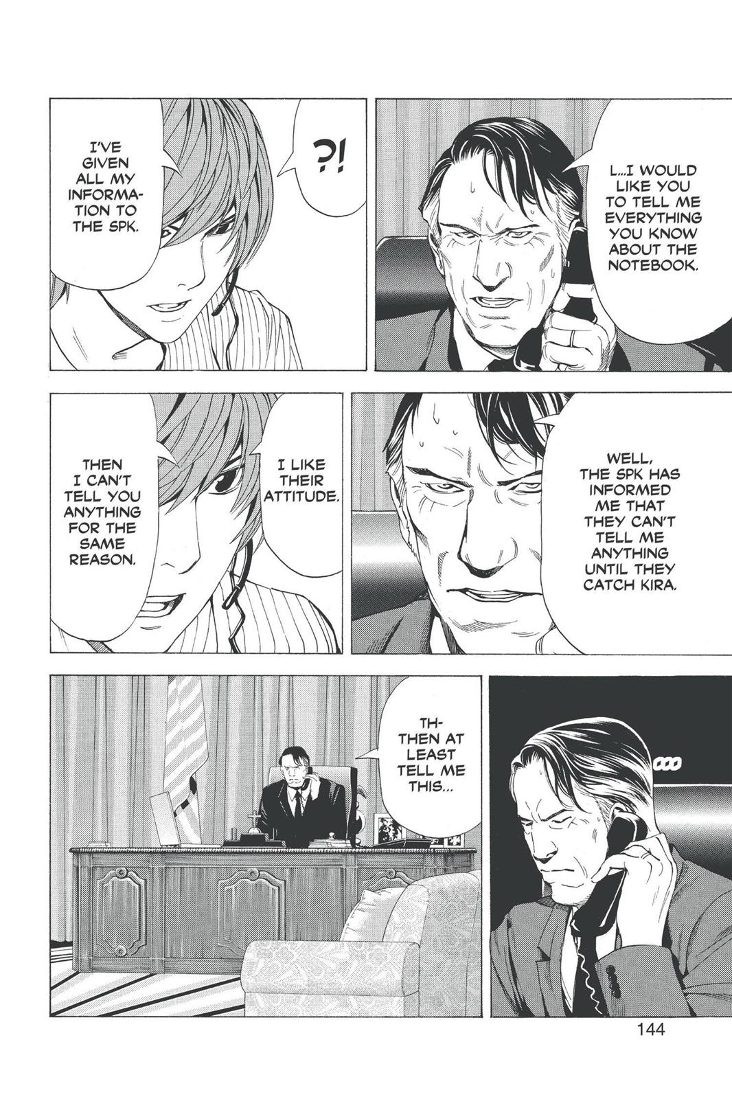 Death Note Chapter 68 - Page 8
