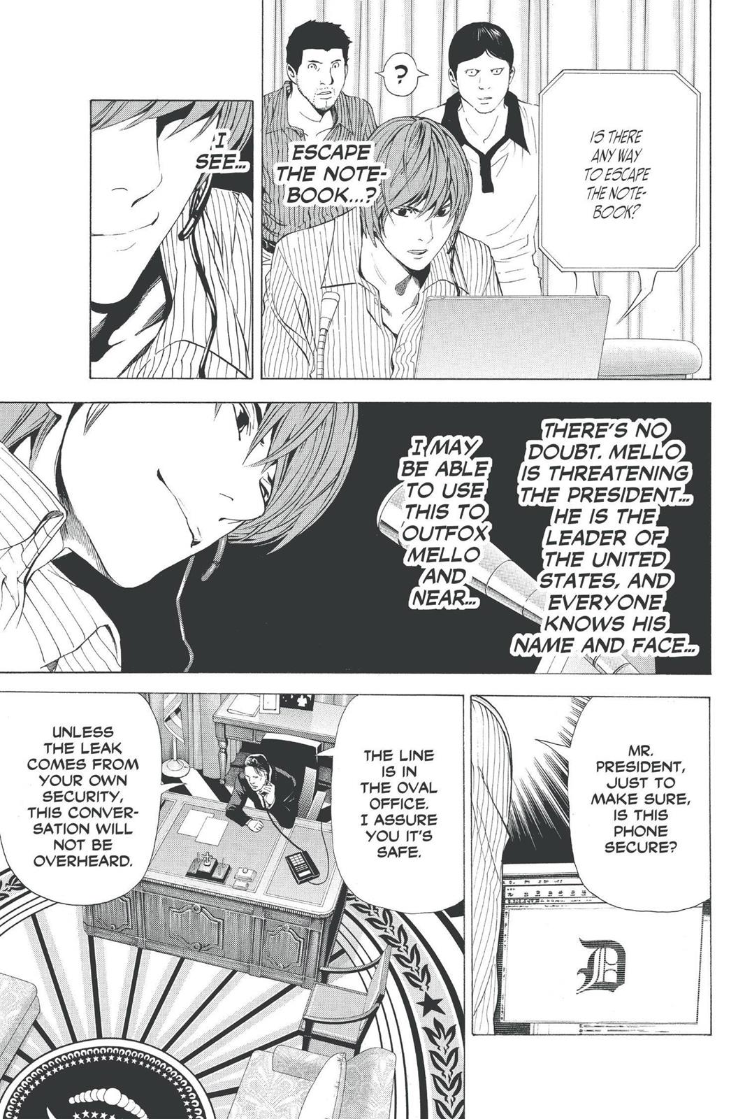 Death Note Chapter 68 - Page 9