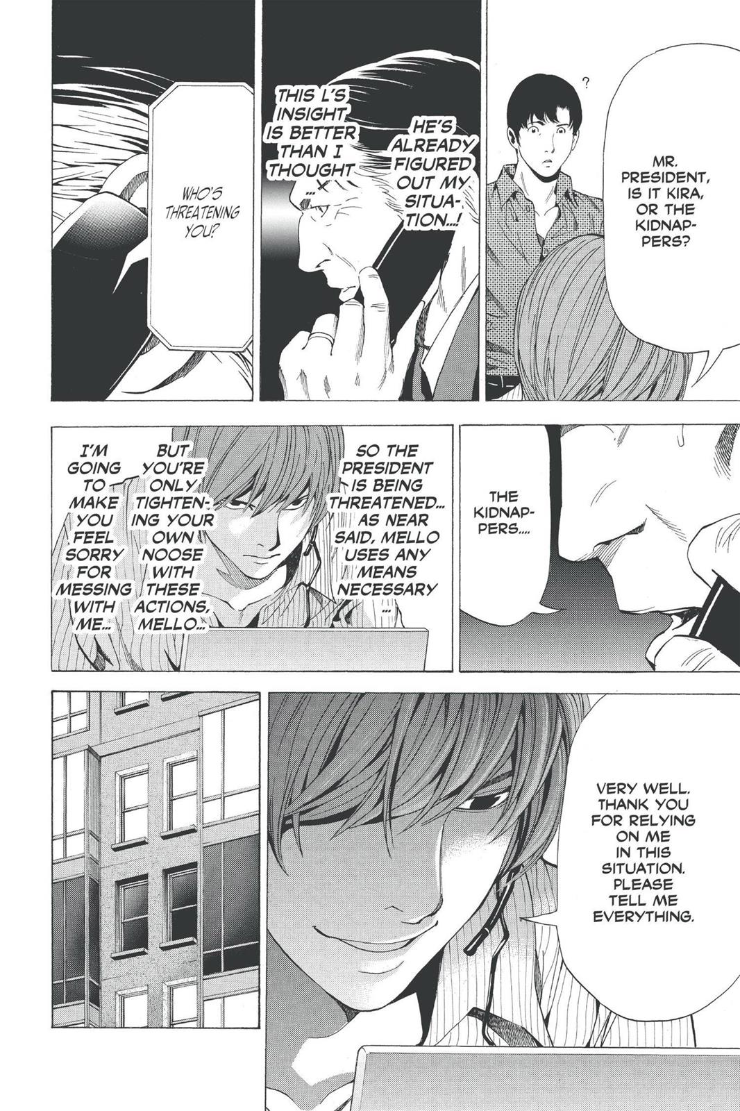 Death Note Chapter 68 - Page 10