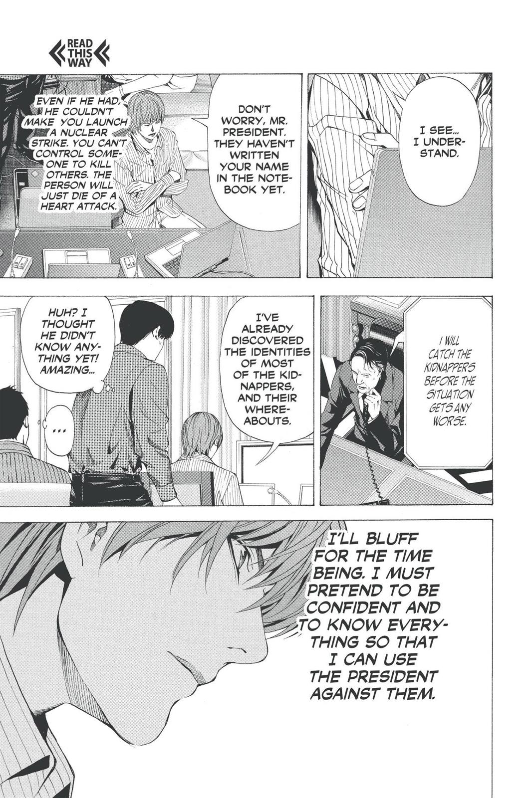 Death Note Chapter 68 - Page 11