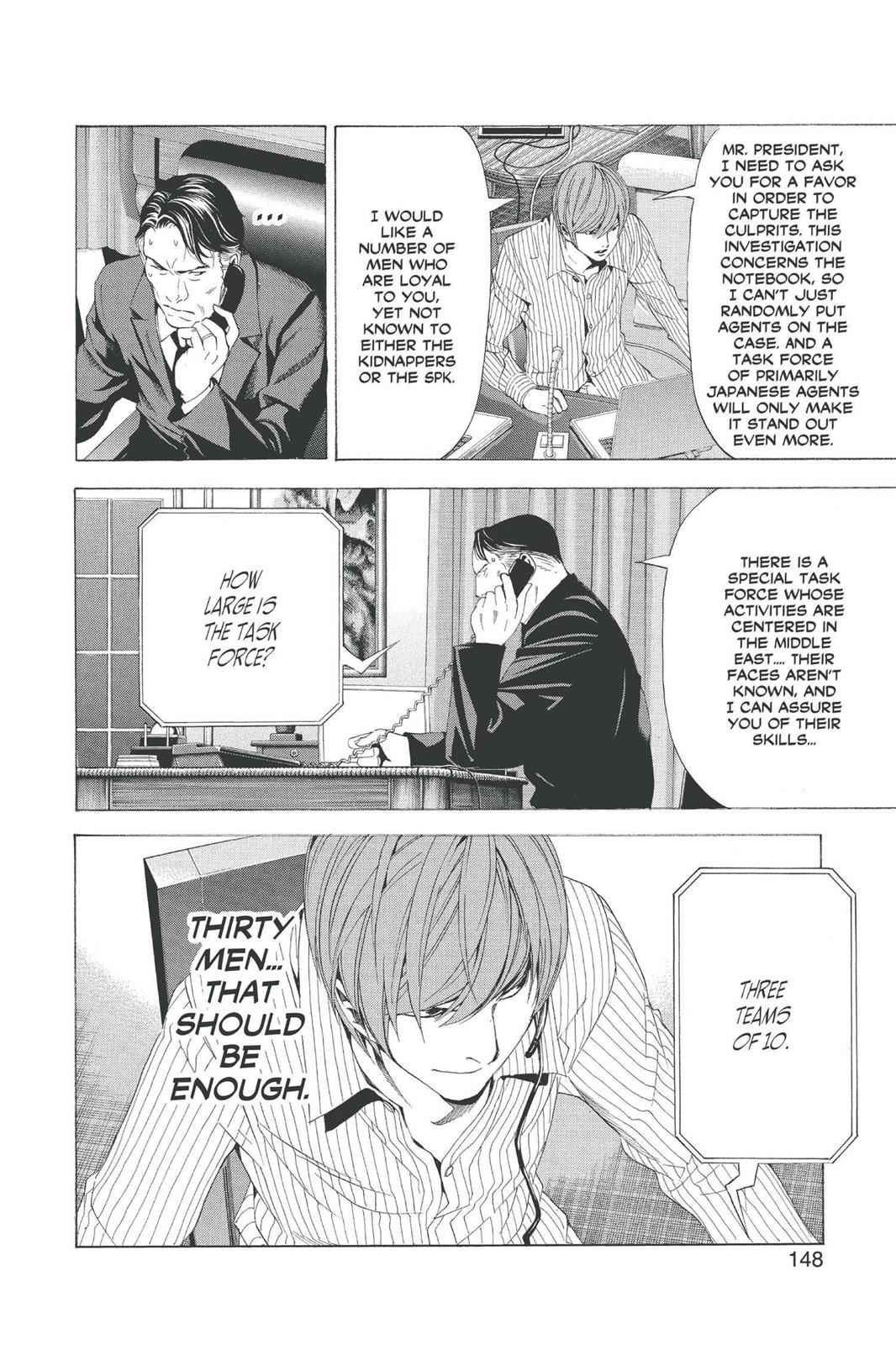 Death Note Chapter 68 - Page 12