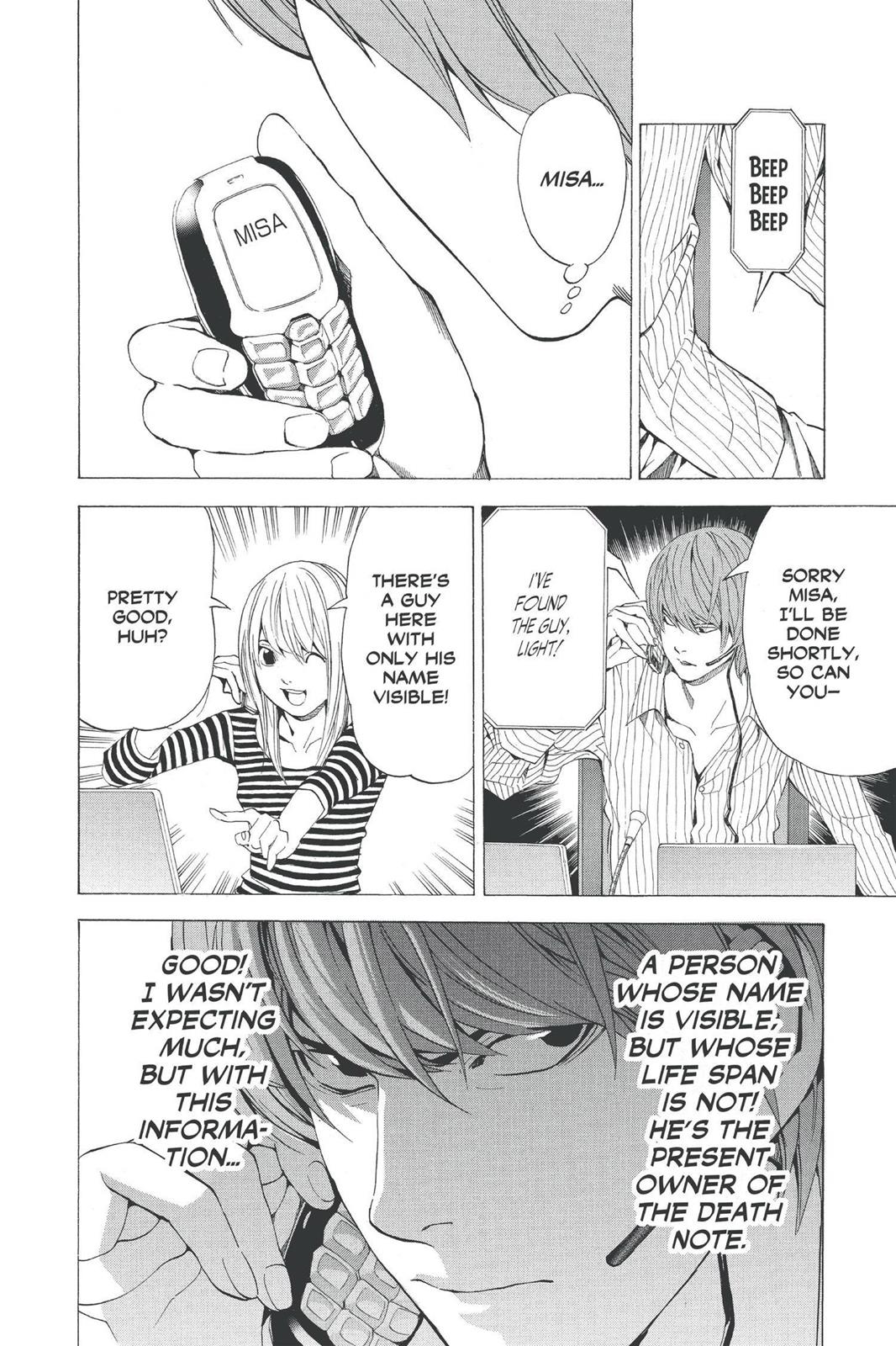 Death Note Chapter 68 - Page 14