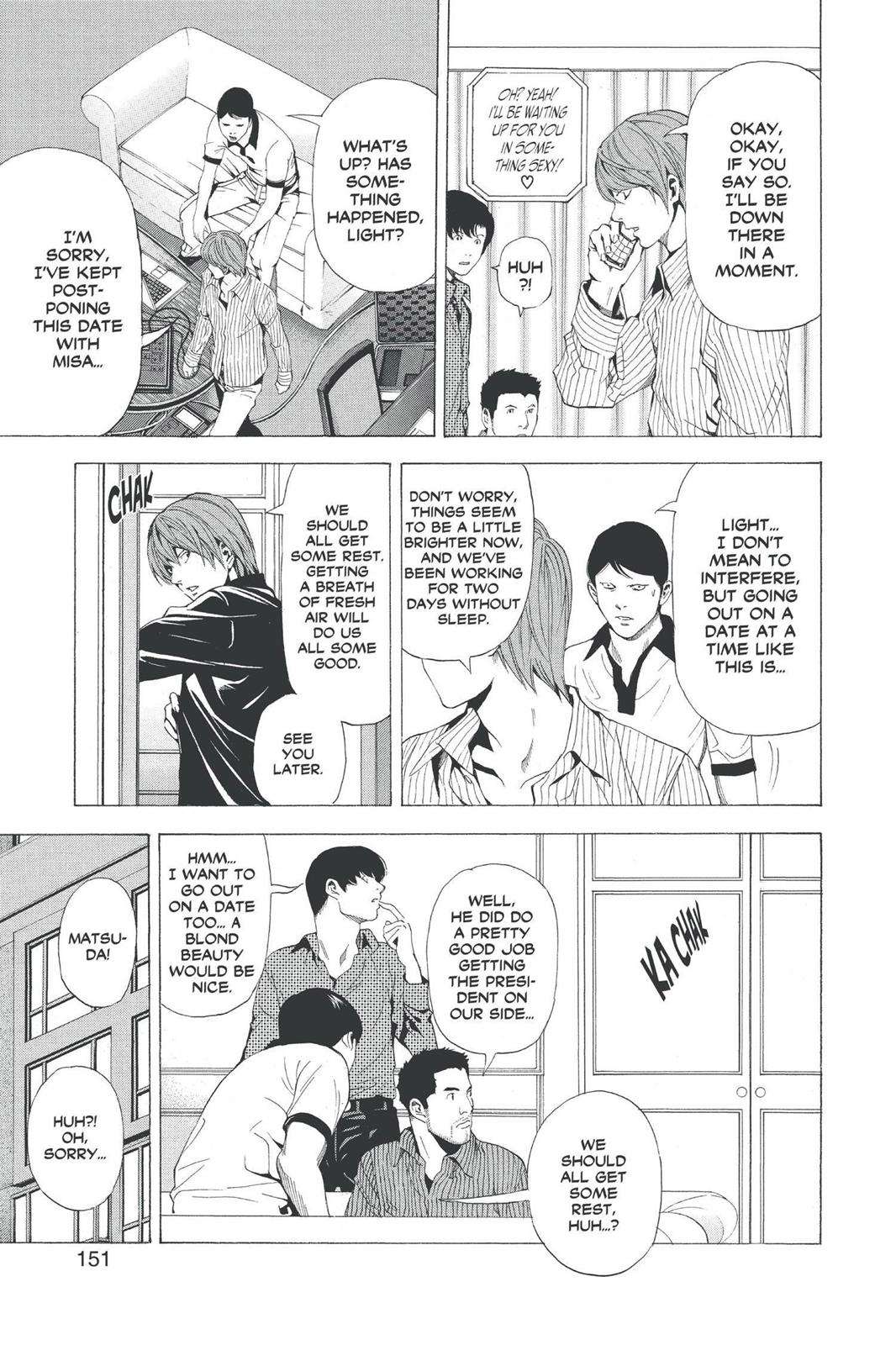 Death Note Chapter 68 - Page 15