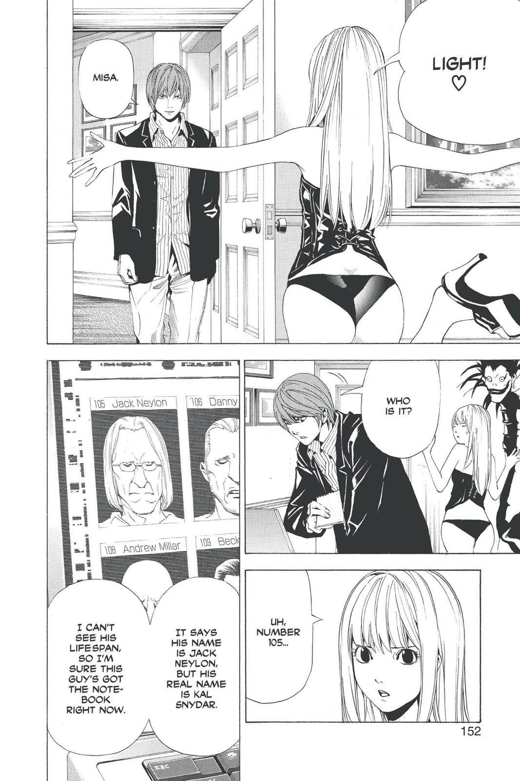 Death Note Chapter 68 - Page 16