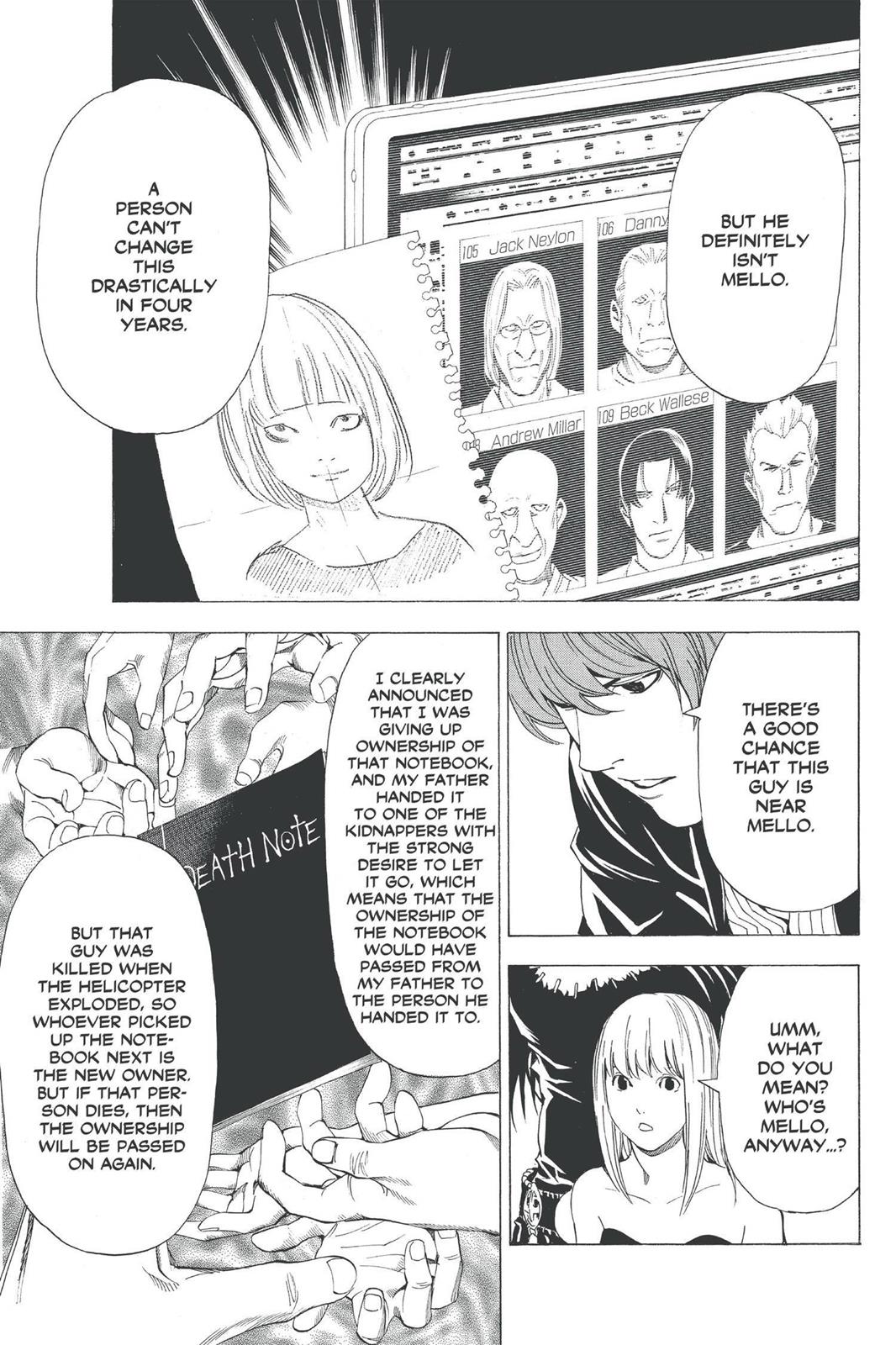 Death Note Chapter 68 - Page 17