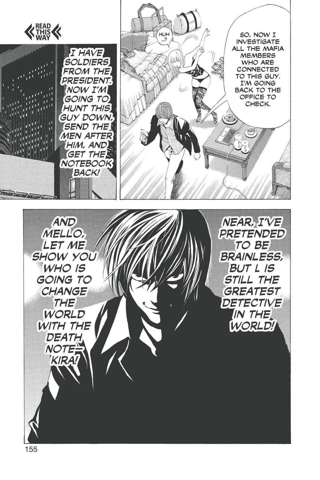 Death Note Chapter 68 - Page 19