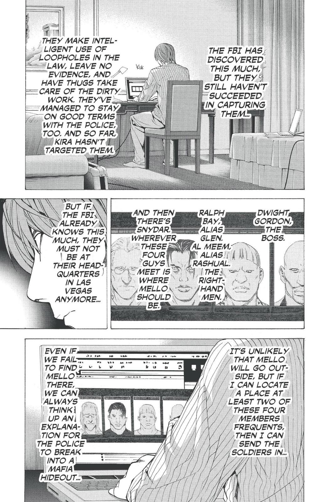 Death Note Chapter 69 - Page 3
