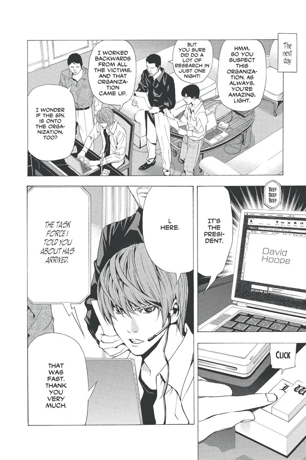Death Note Chapter 69 - Page 4