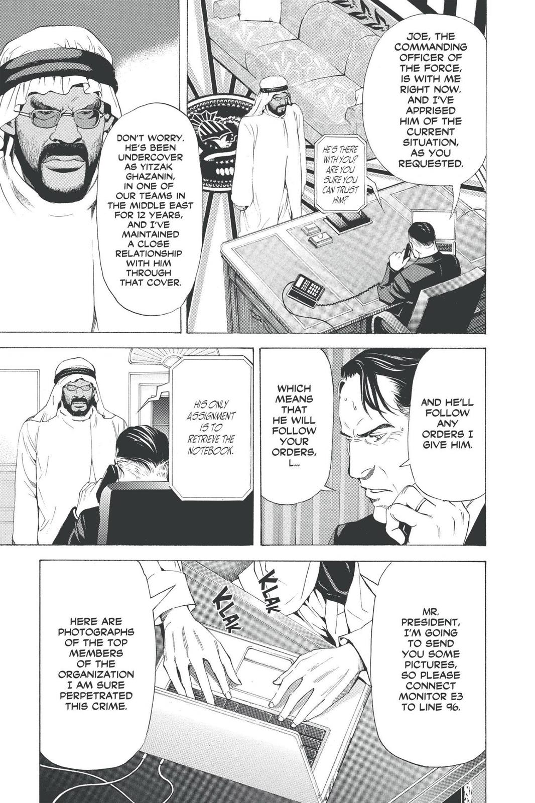 Death Note Chapter 69 - Page 5