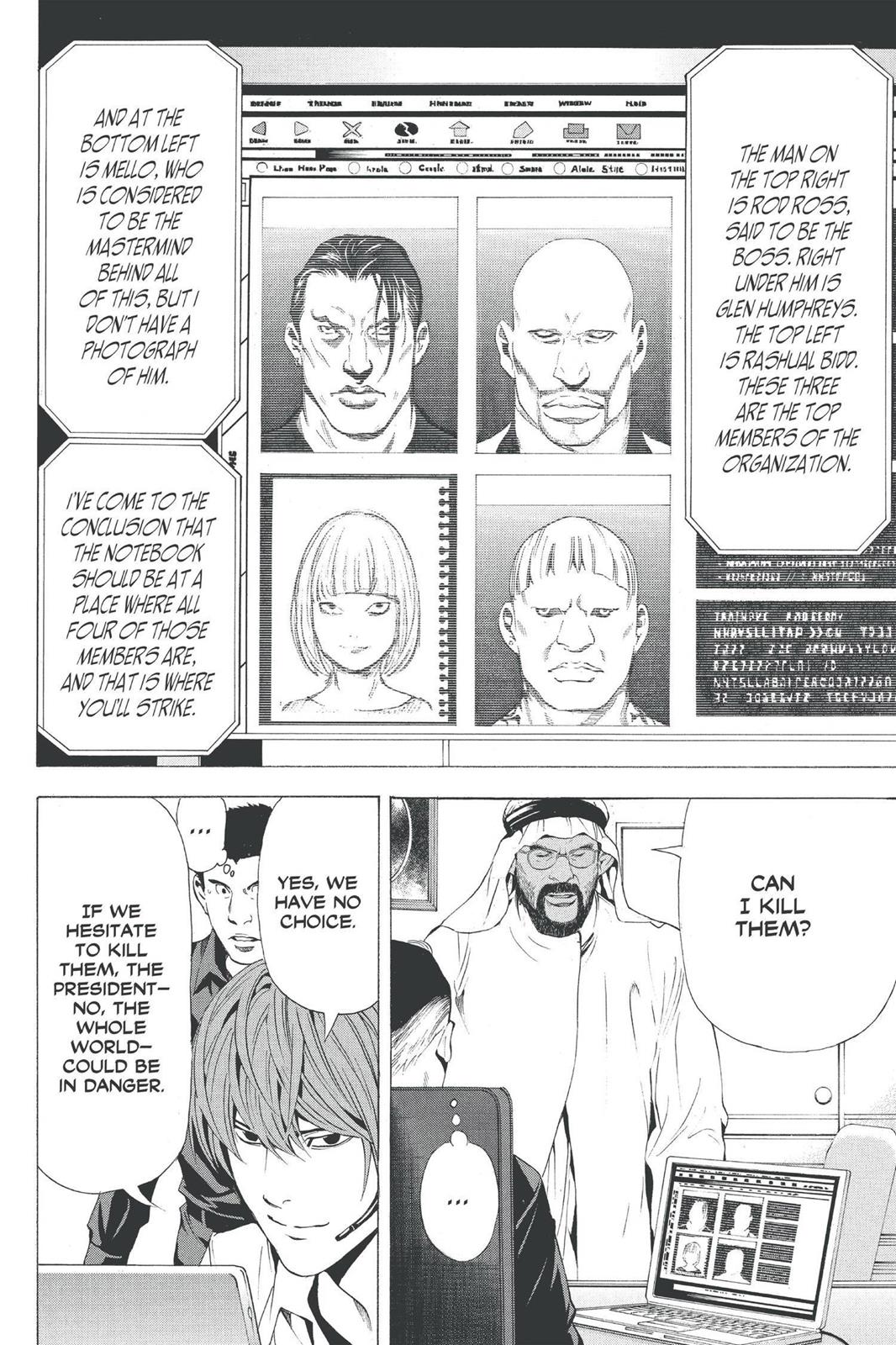 Death Note Chapter 69 - Page 6