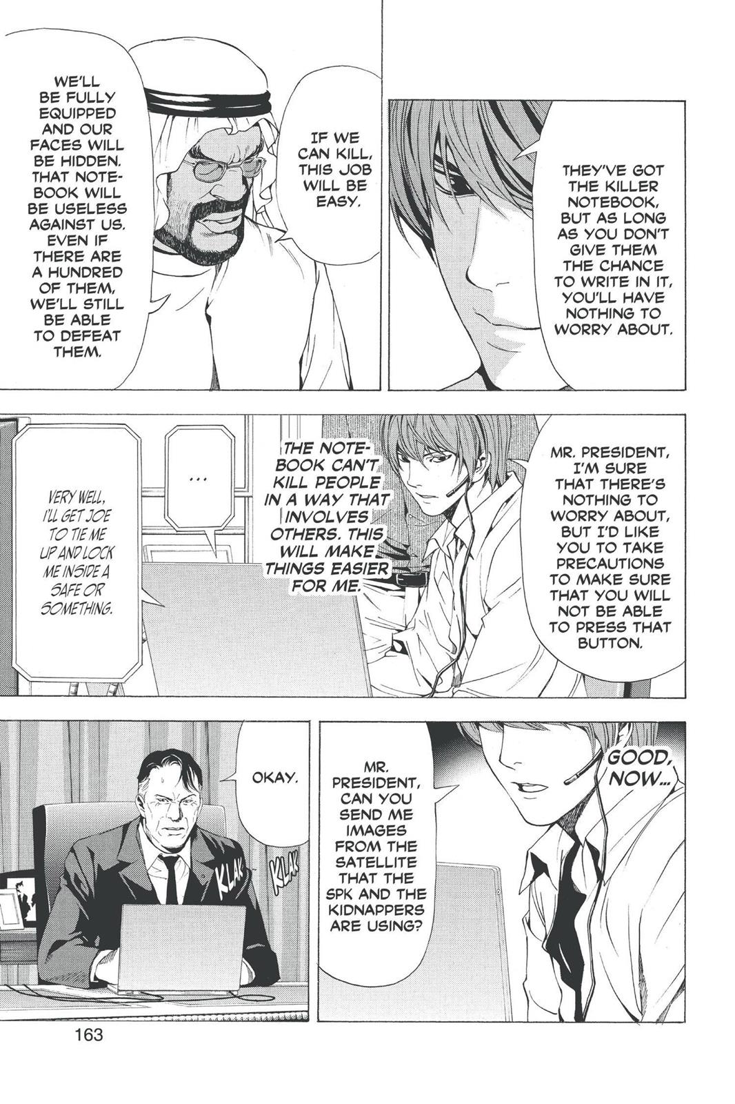 Death Note Chapter 69 - Page 7