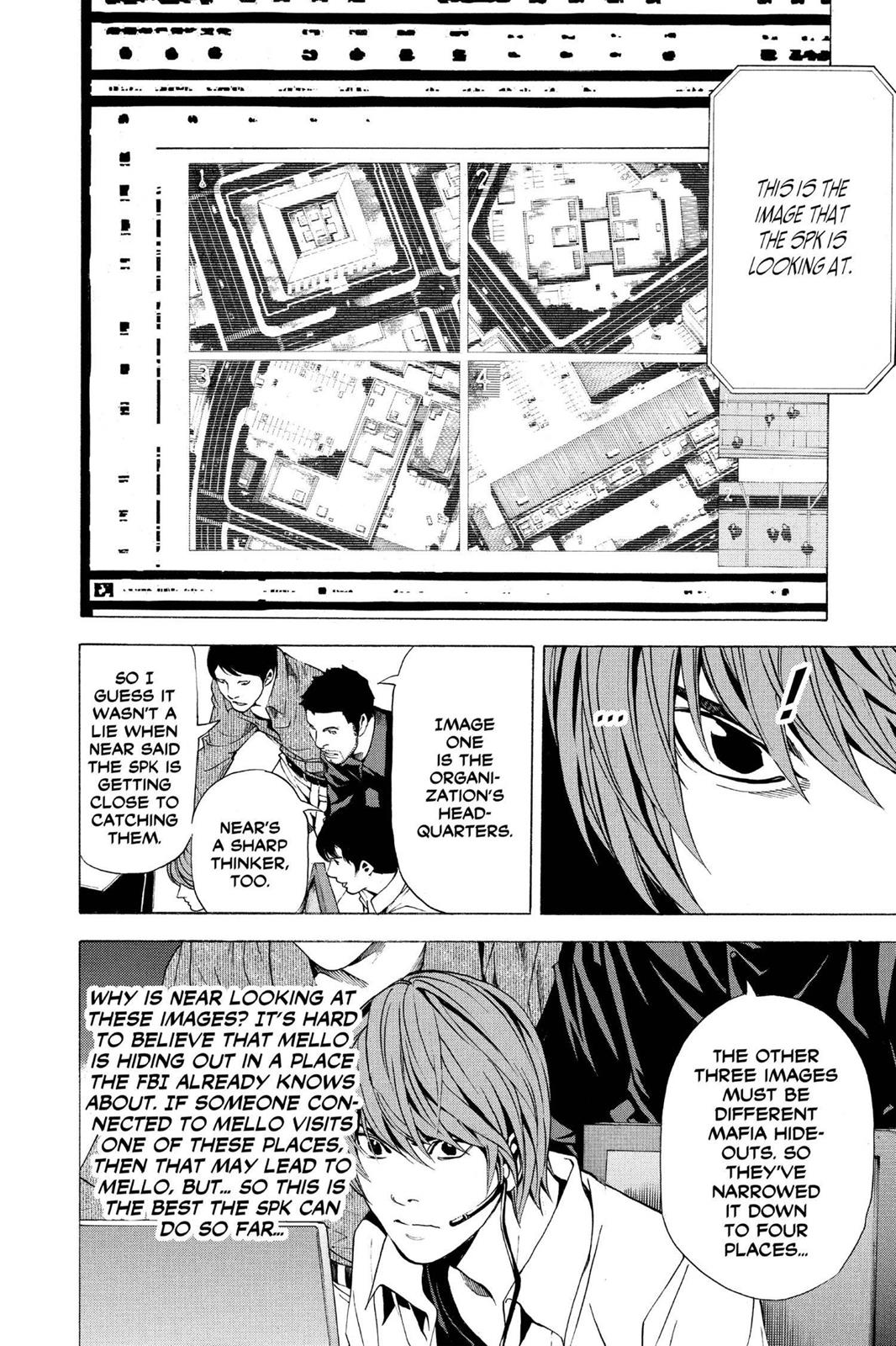Death Note Chapter 69 - Page 8