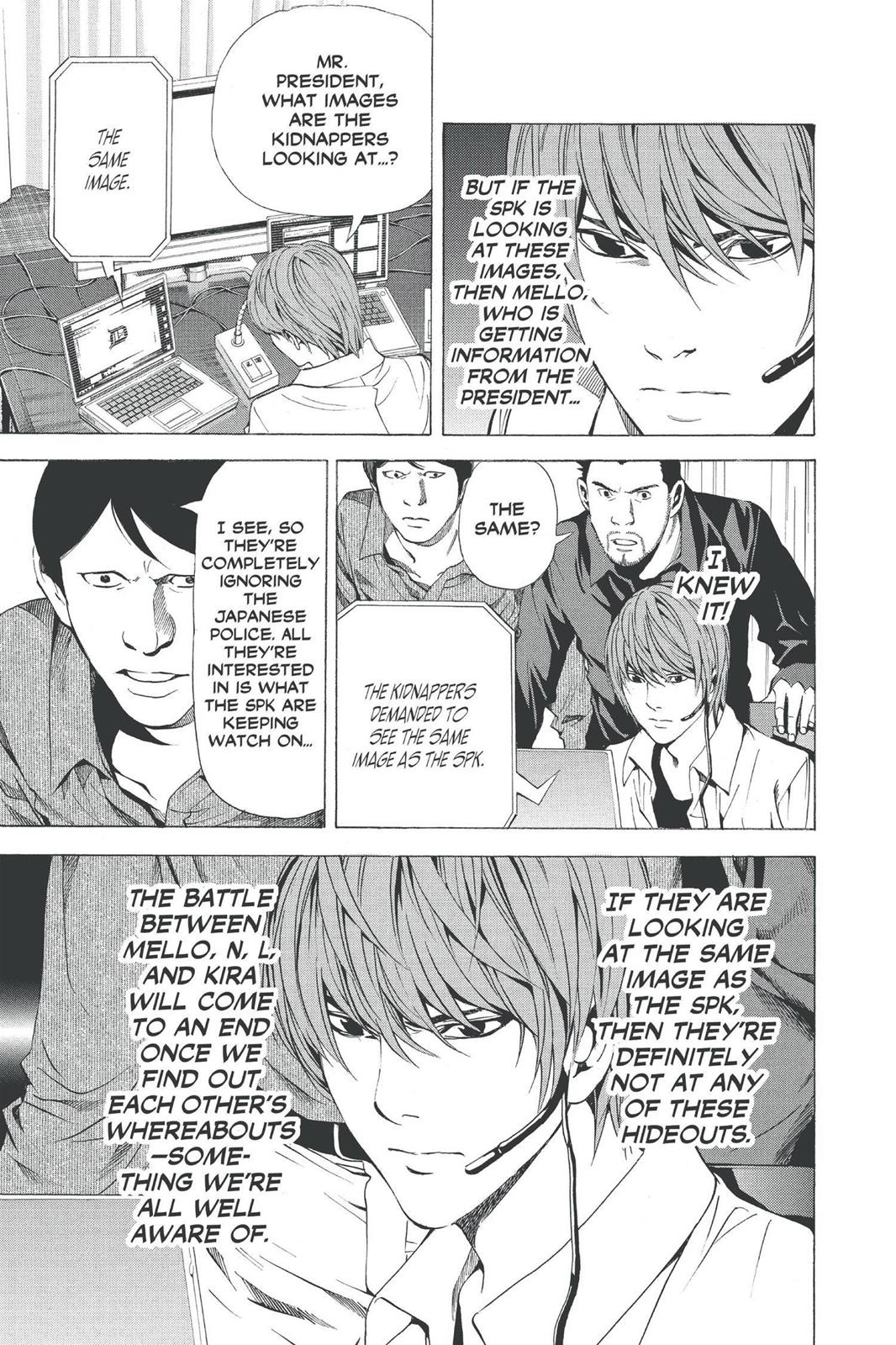 Death Note Chapter 69 - Page 9