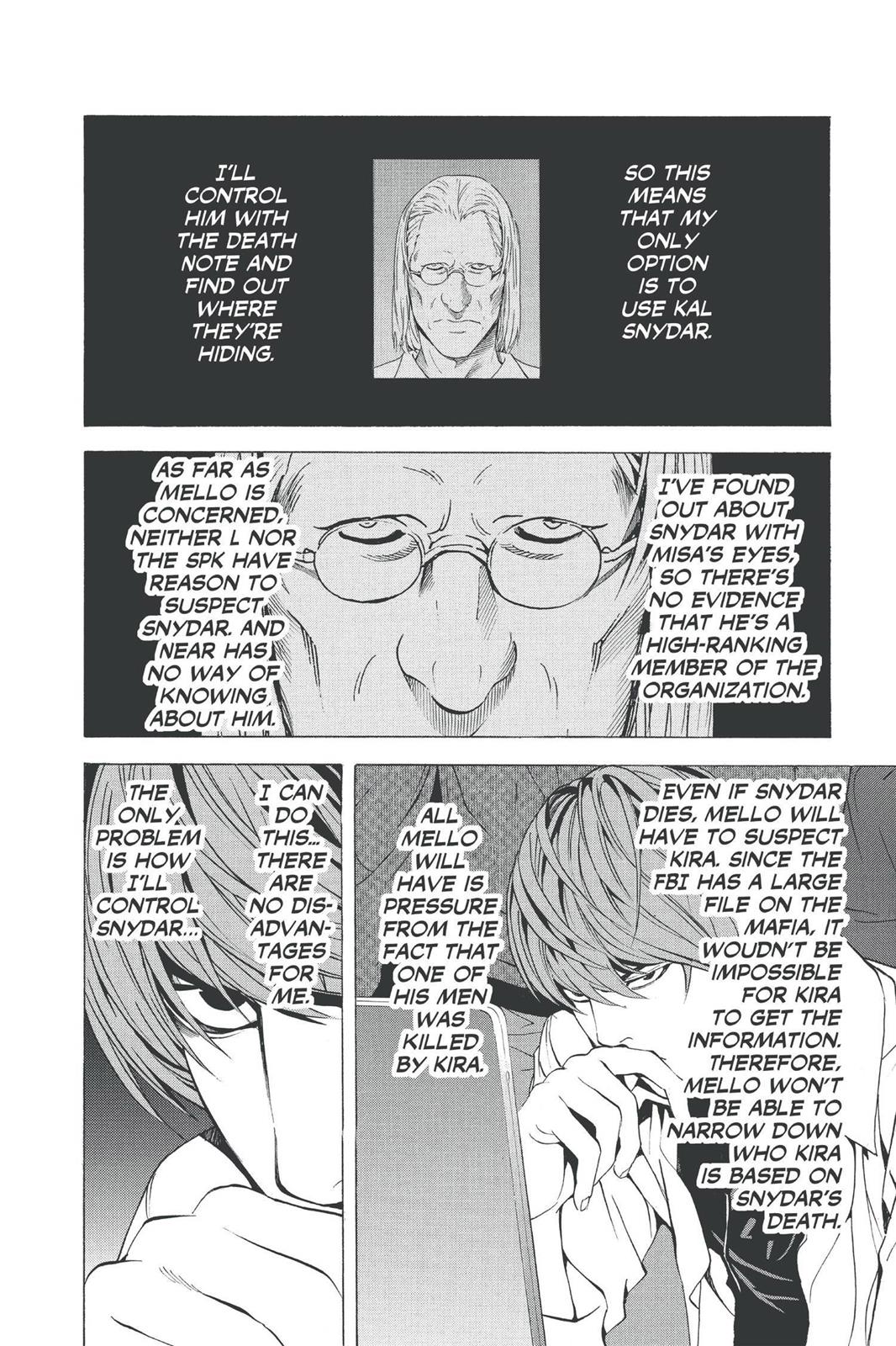 Death Note Chapter 69 - Page 10